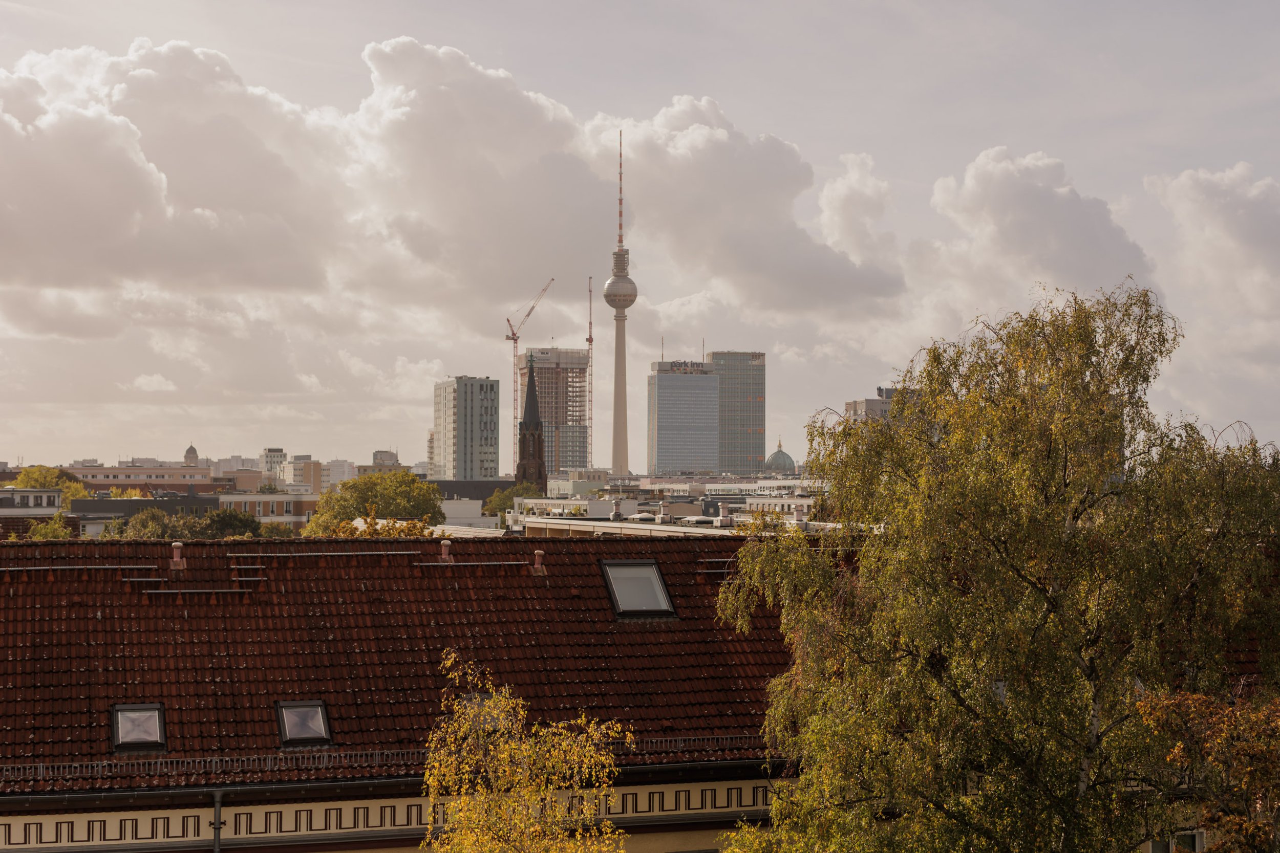 Penthouse im Bötzowviertel