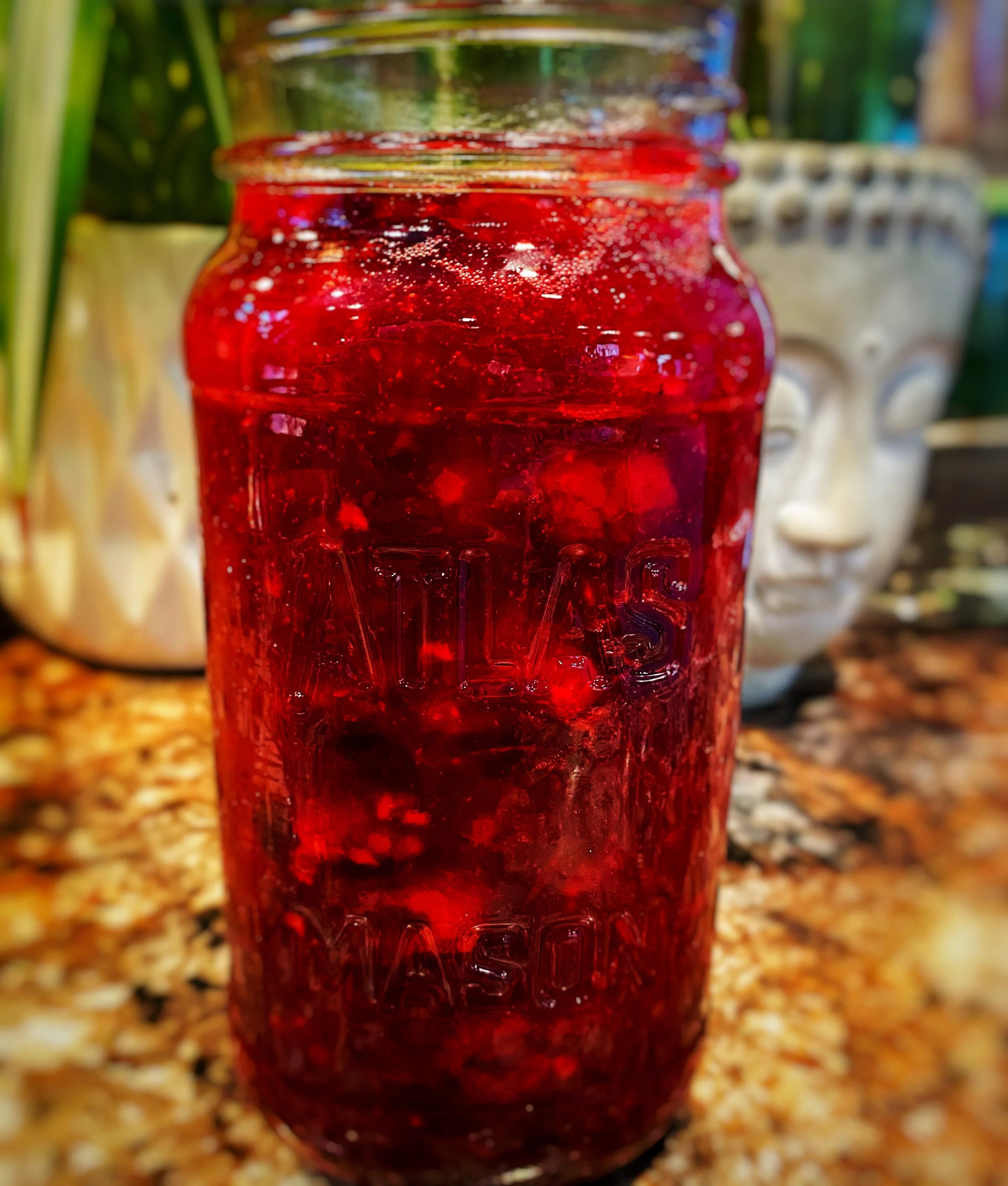 A Little Bit Boozy Cranberry Sauce
