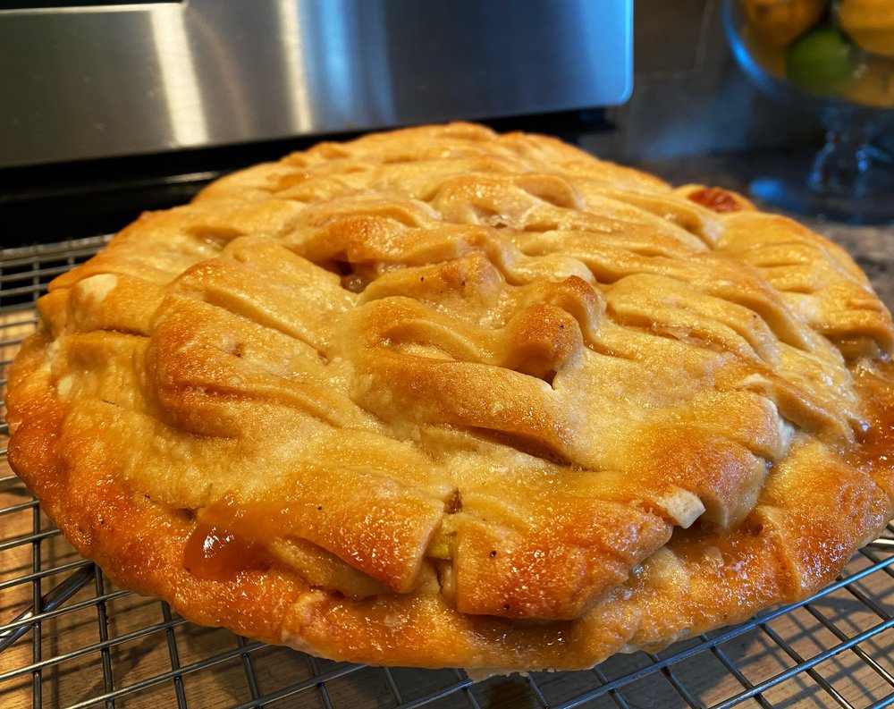 Brown Sugar Glazed Apple Pie — Canadian Food Goddess