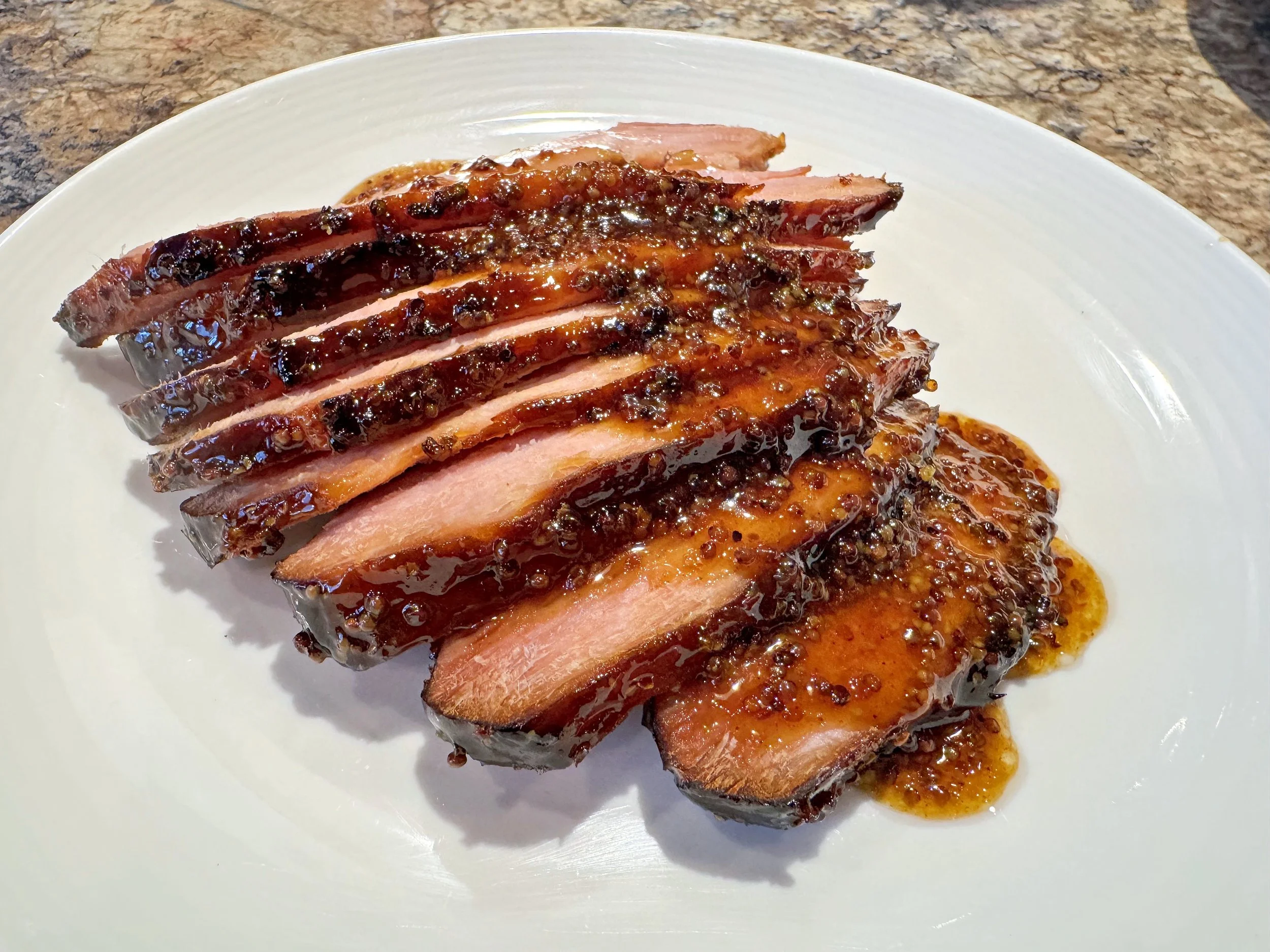 Sugar Glazed Ham