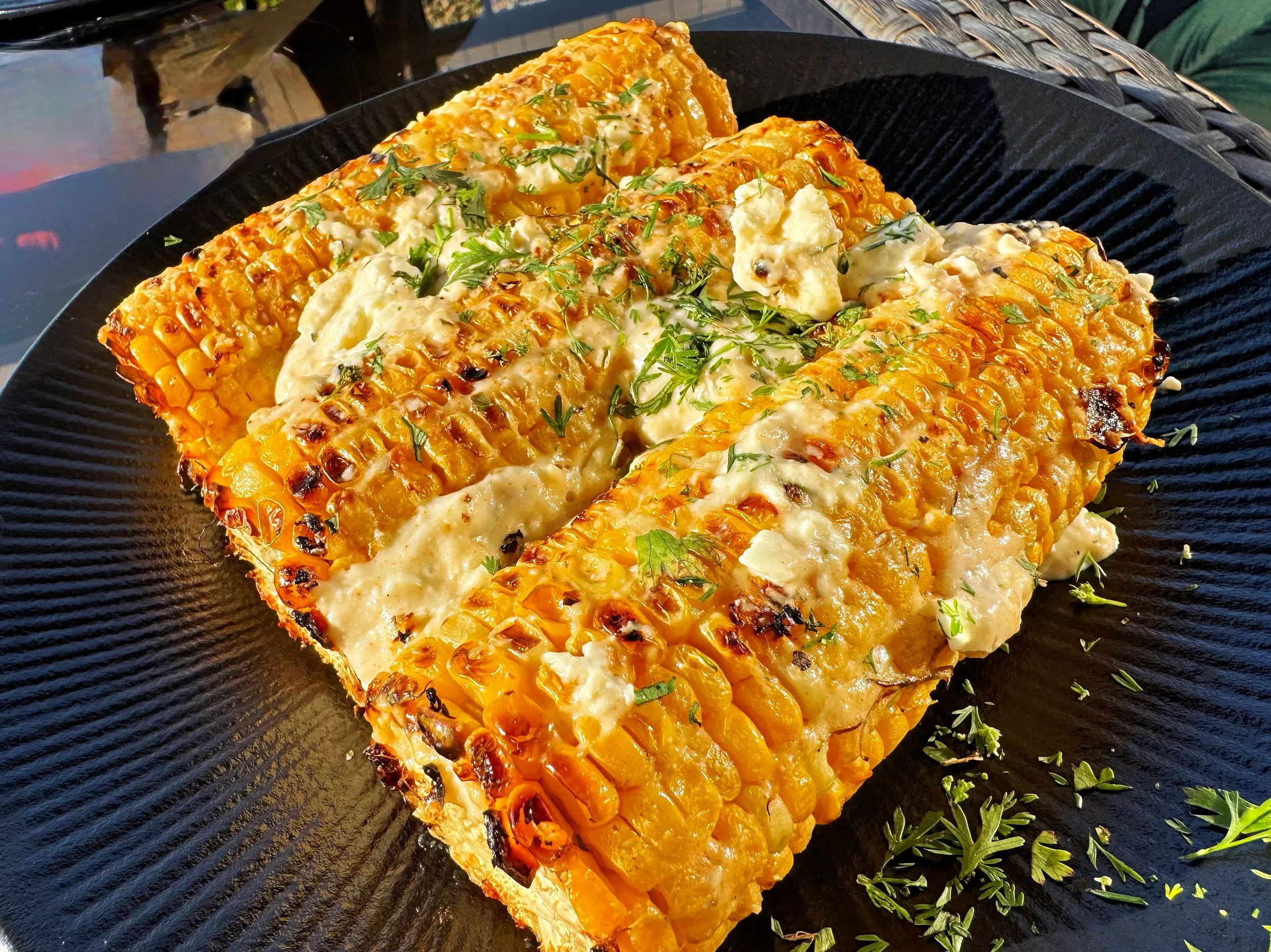 Grilled Street Corn