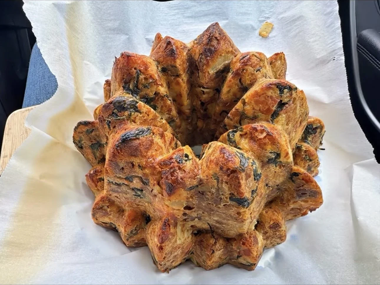 Croissant Breakfast Bundt