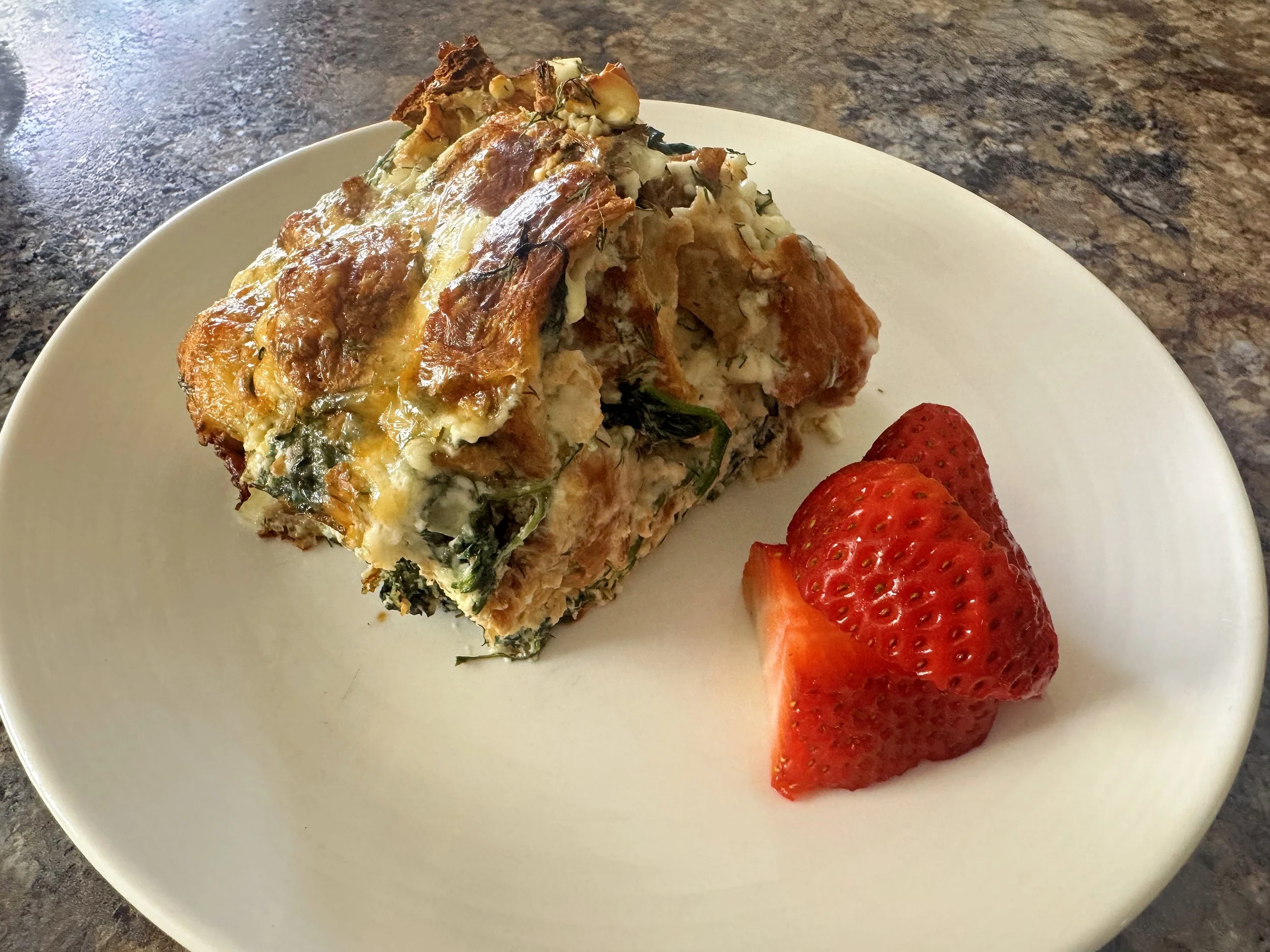 Spanakopita Strata