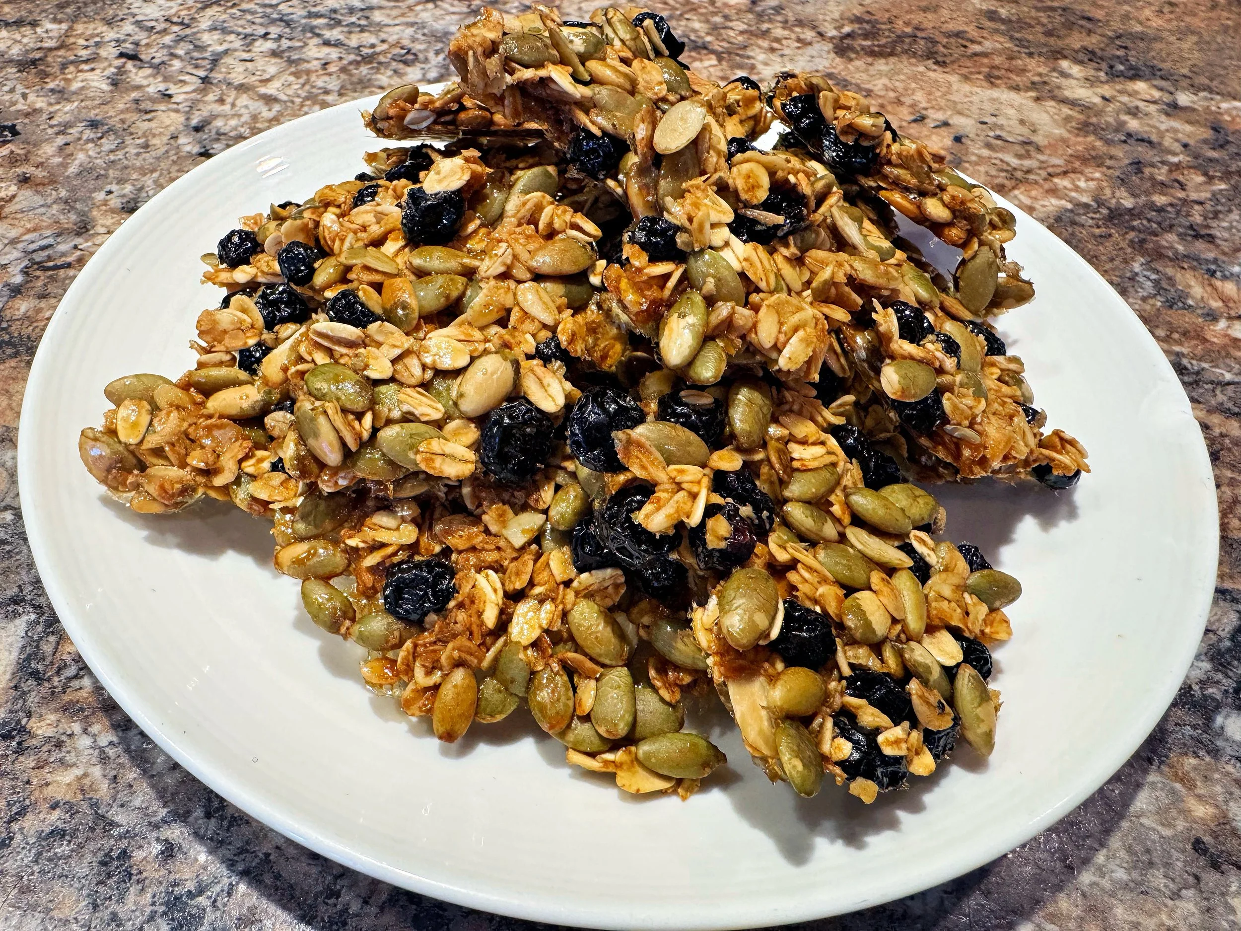 Pumpkin Seed Brittle
