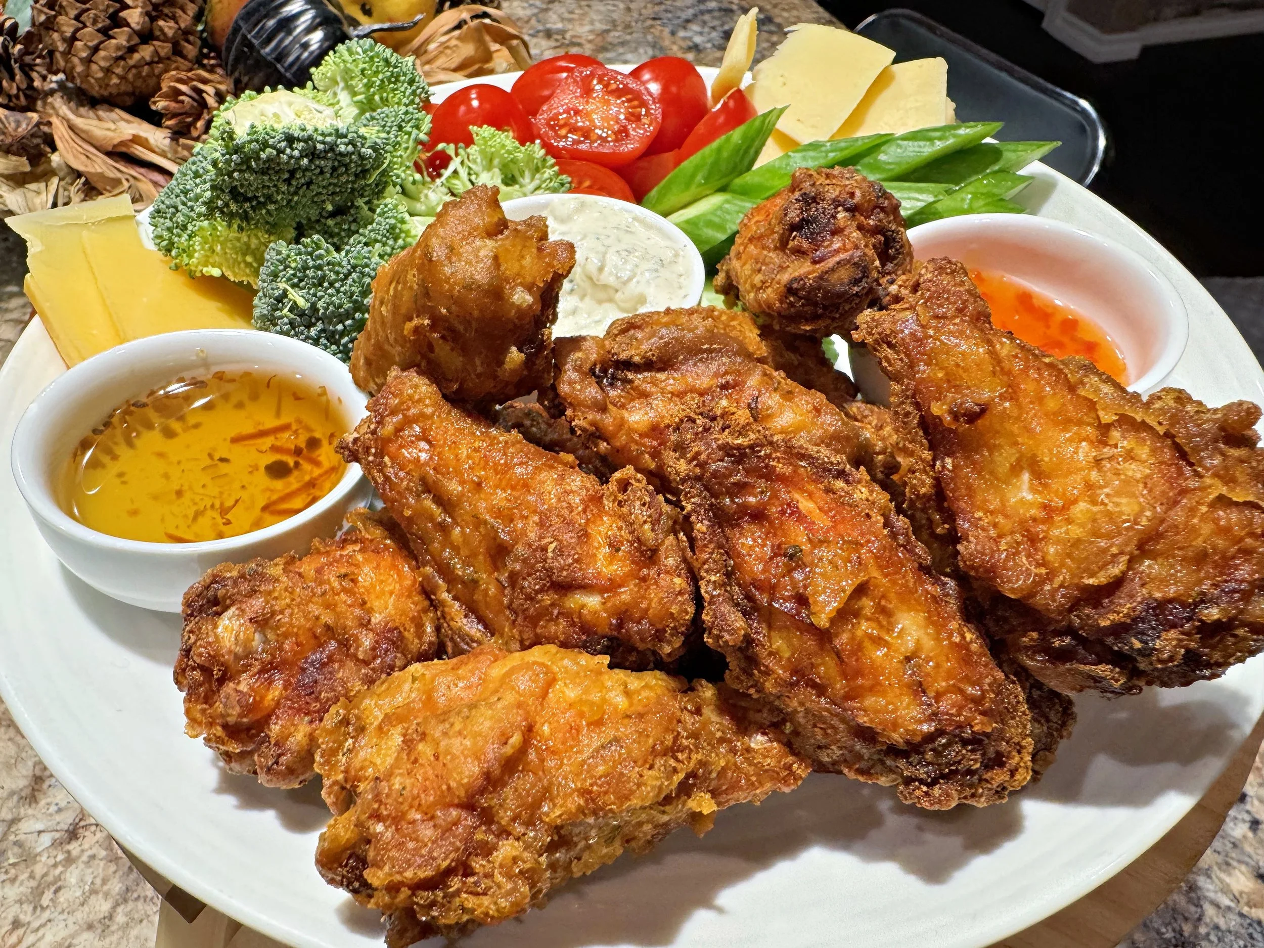 Thai Chicken Wings 