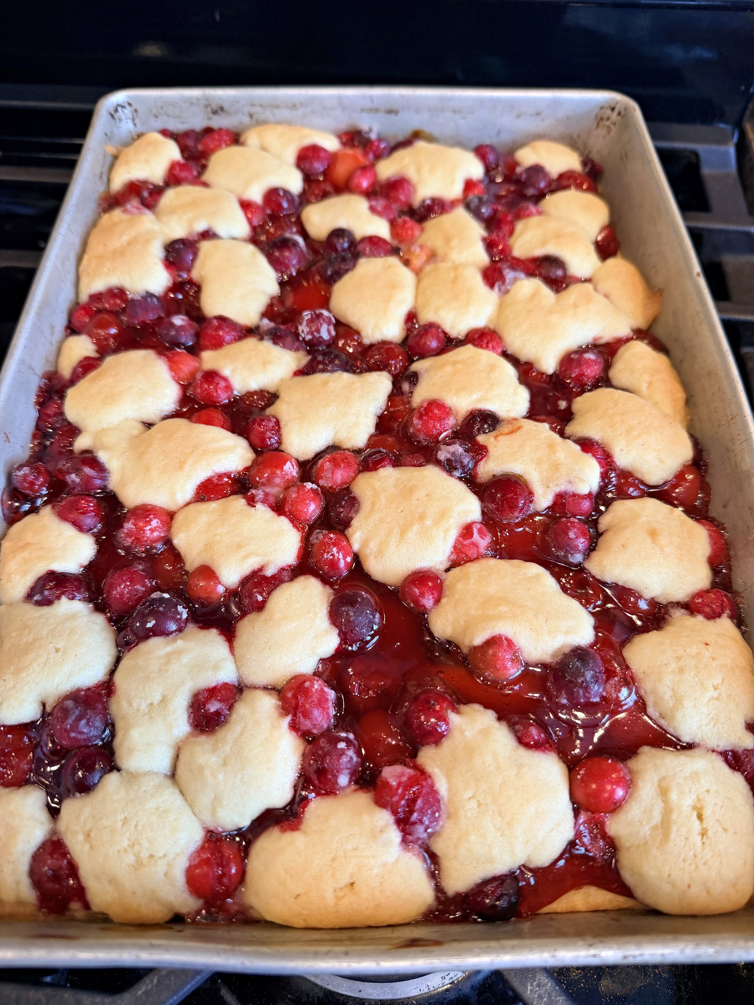 Cherry Kuchen Bars