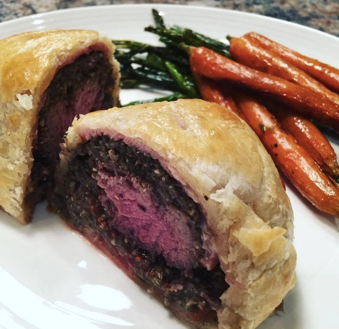 Baby Beef Wellington 