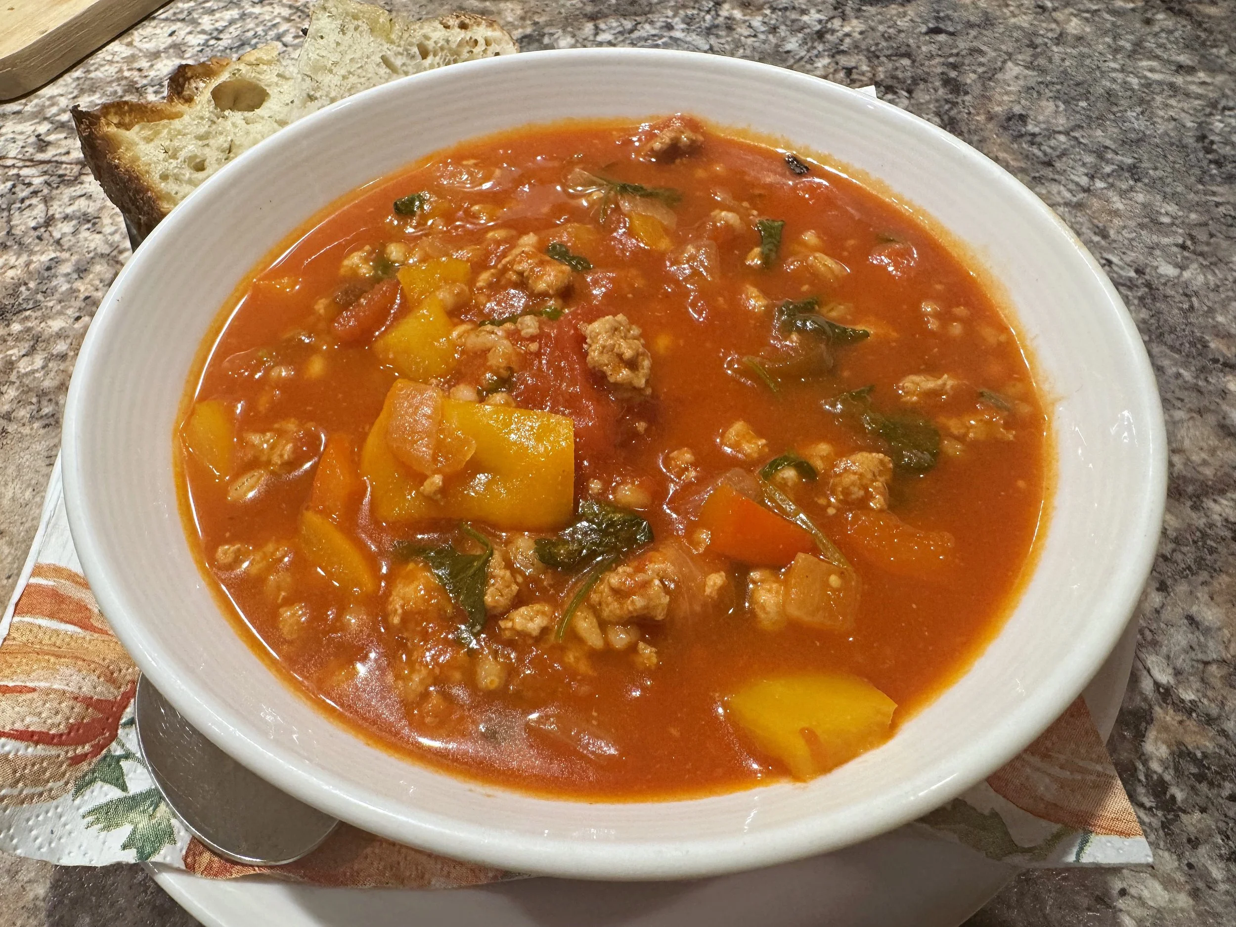 Stuffed Pepper Soup