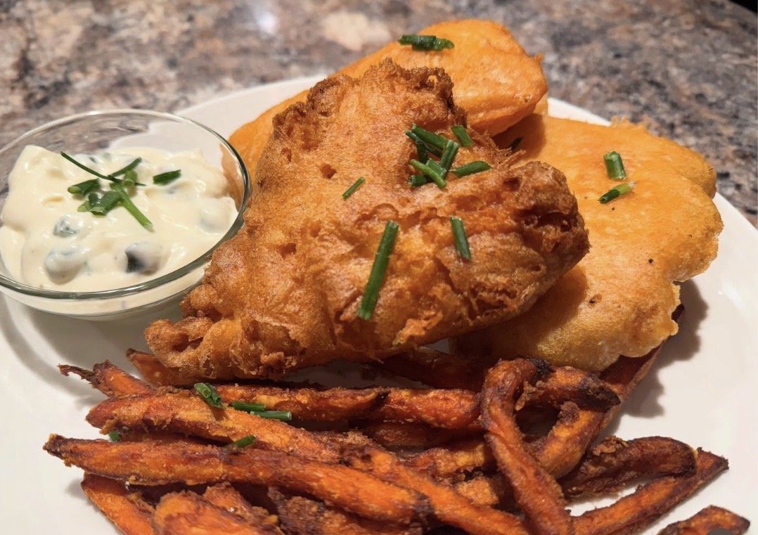 Pub-Style Beer Battered Fish