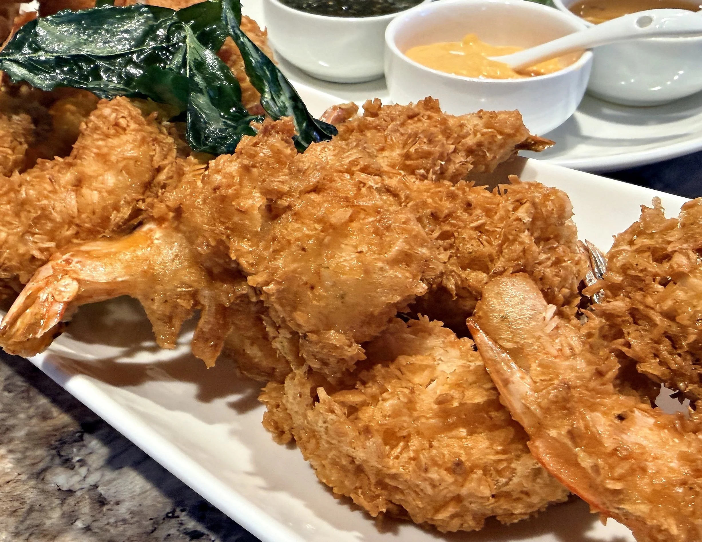 Bangkok Style Coconut Shrimp