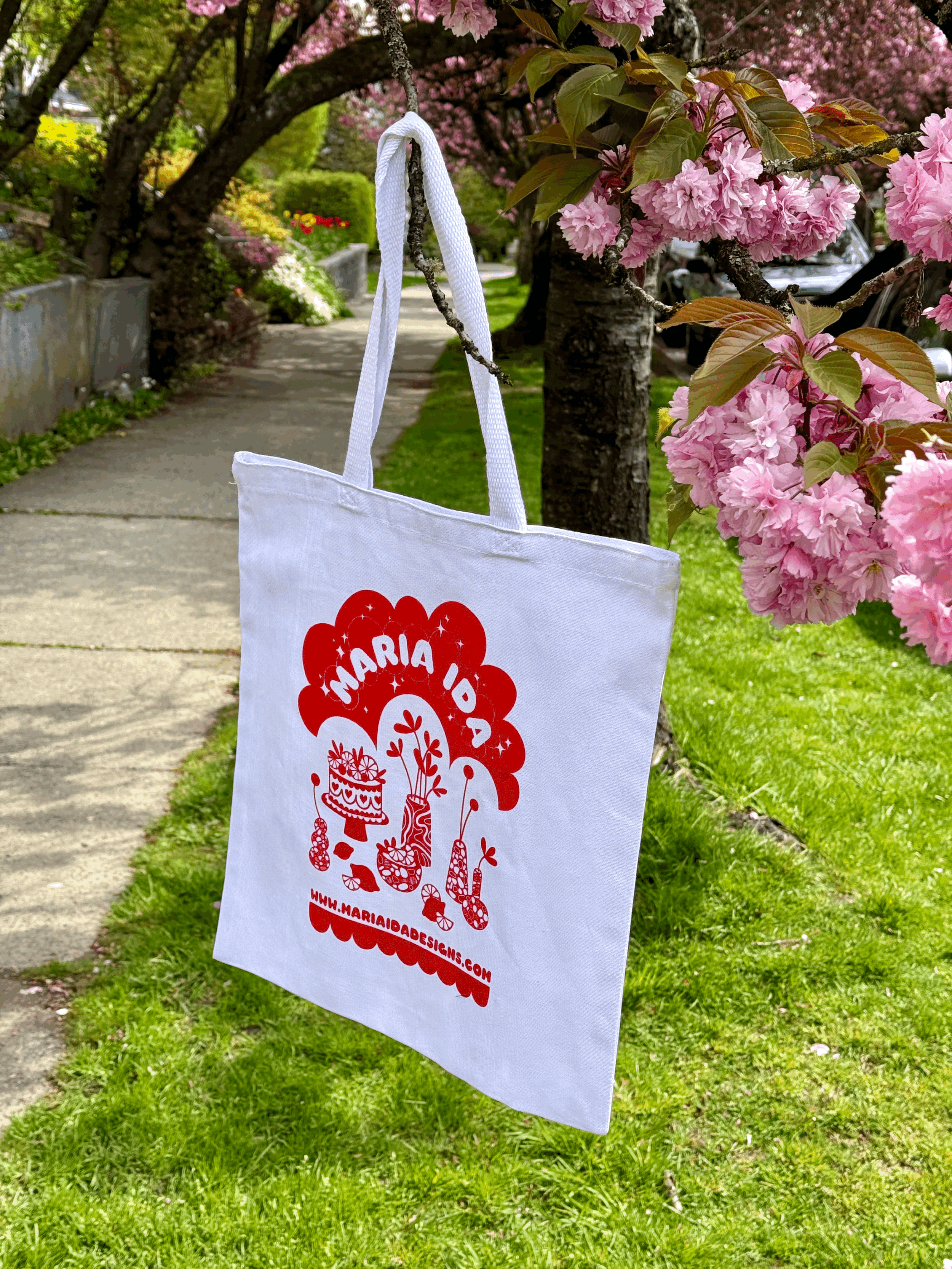 Maria Ida Designs Tote Bag