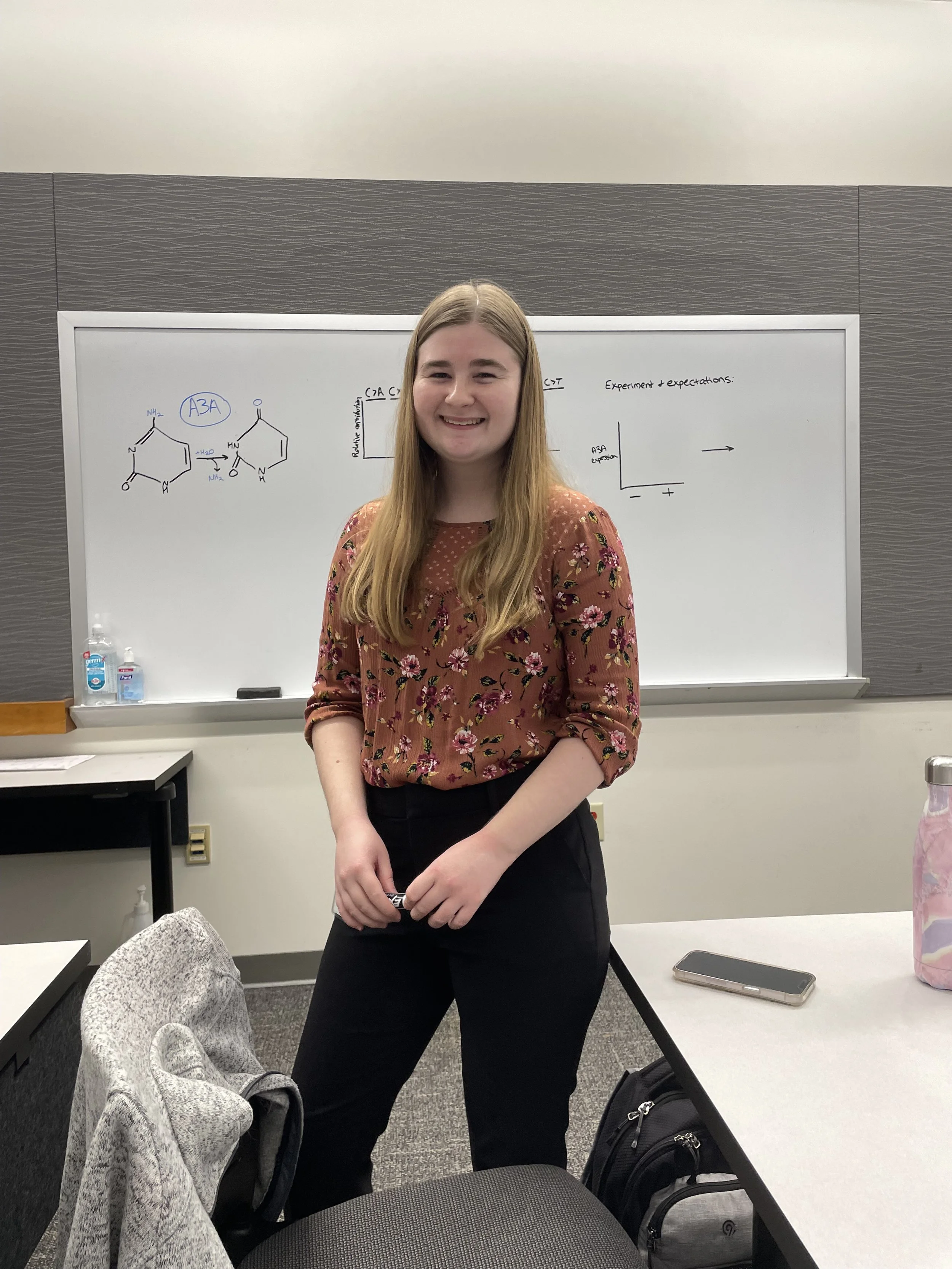 November 2024 - Introducing the new PhD candidate: Danielle LaVigne!