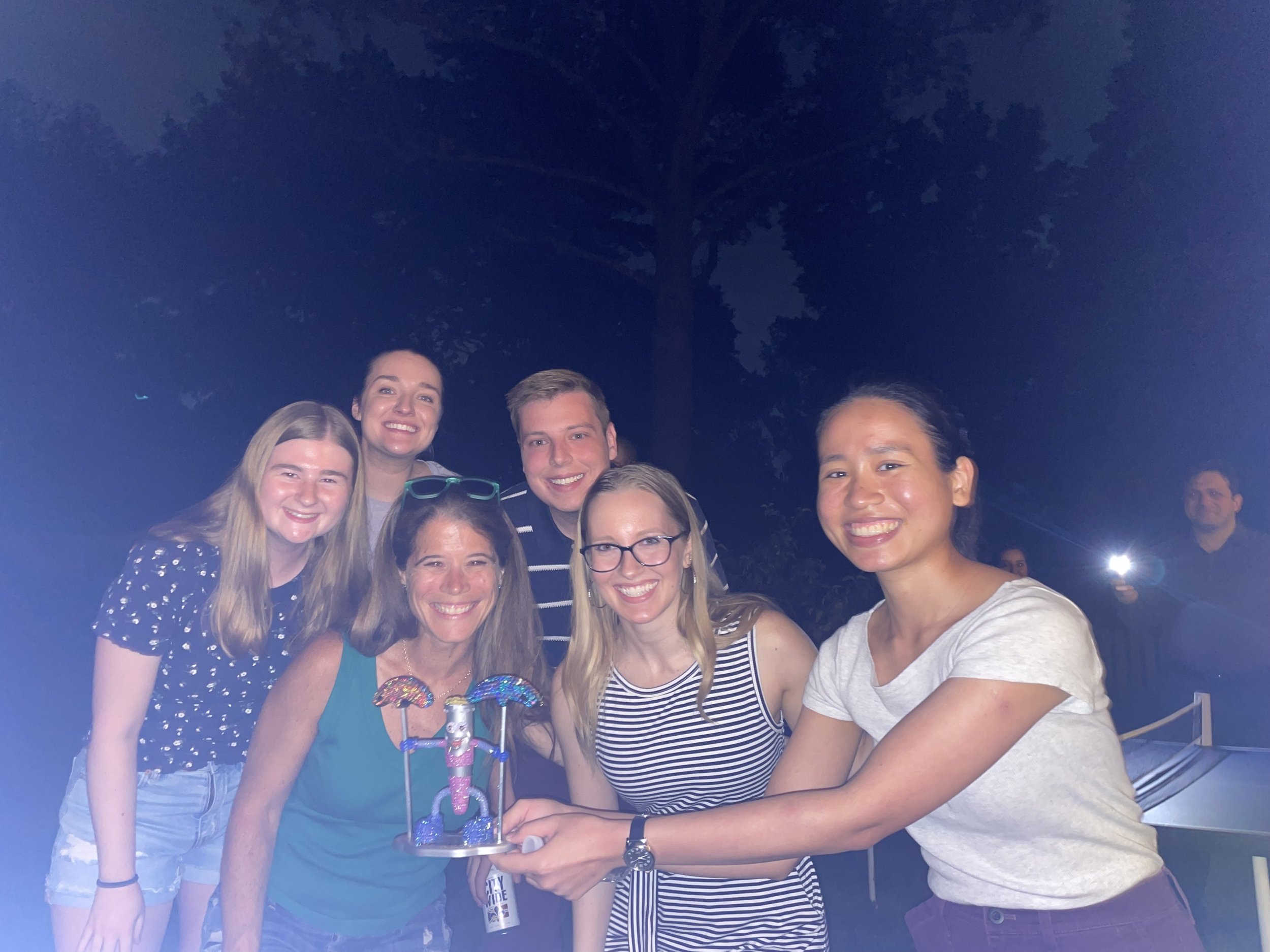July 2024 - The Green Lab won Lab Olympics!