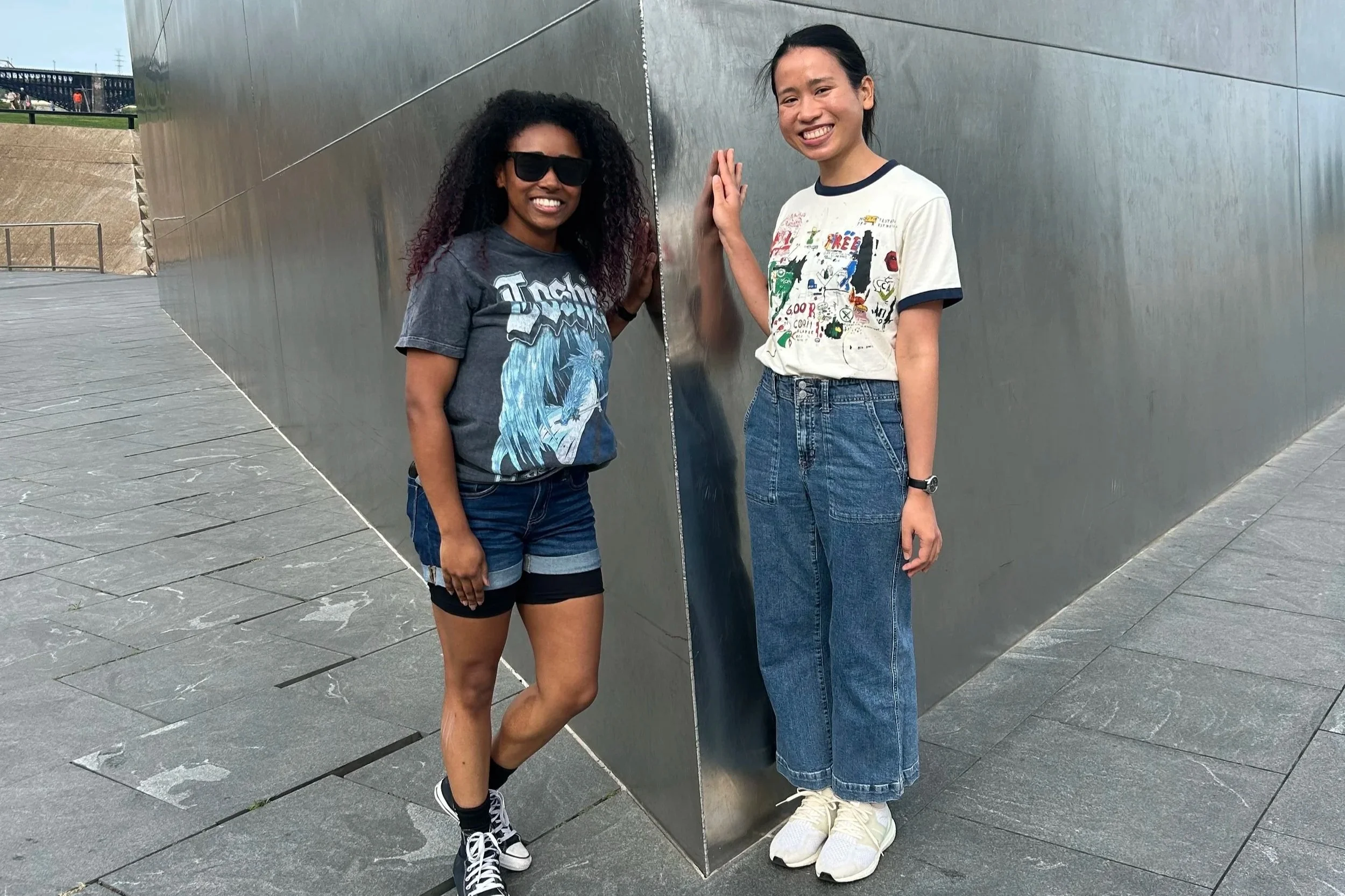 July 2026 - See you later, Brooke and Thi!