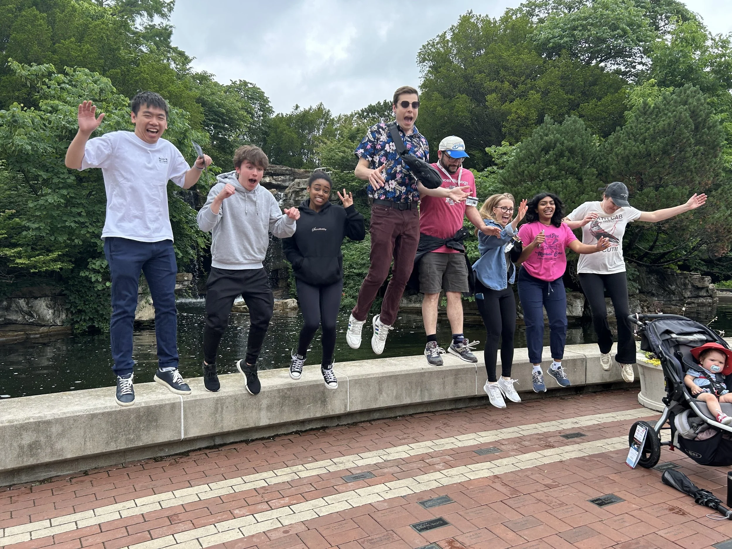 The jump of joy - the zoo has a special place in our heart!