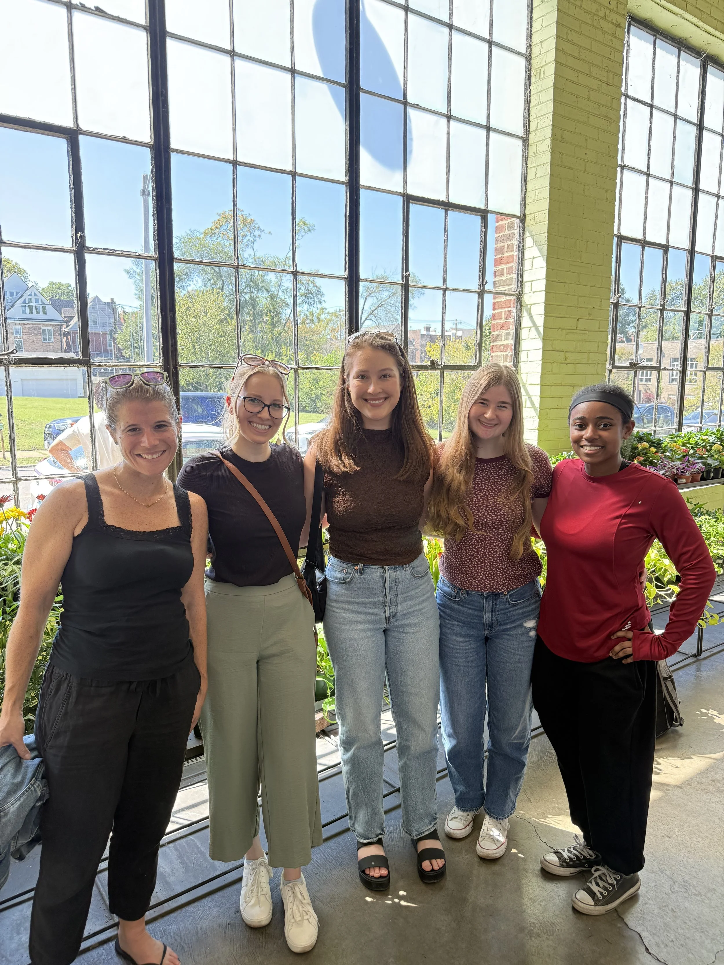 Brunch with the girls!