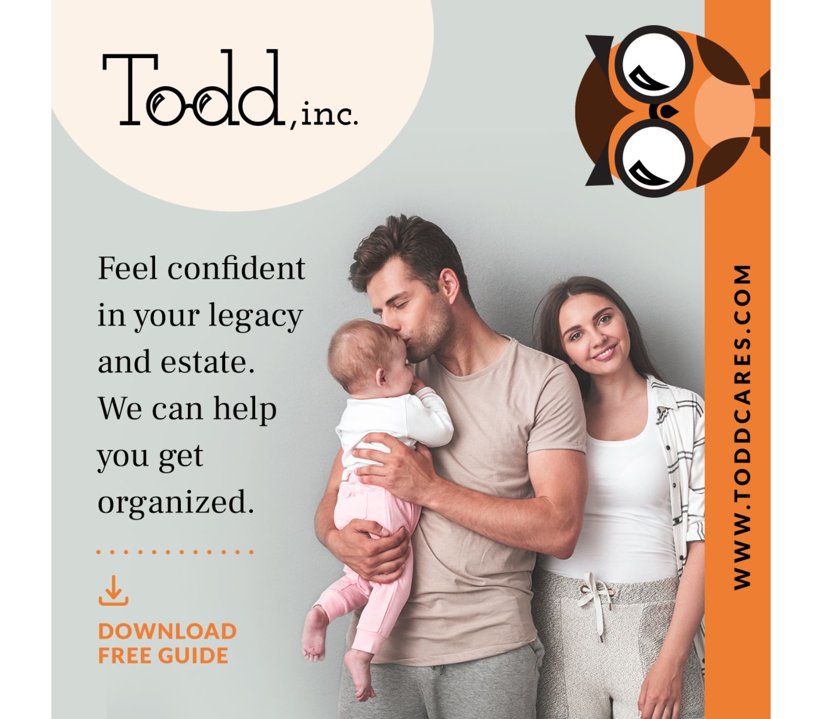 Todd keyword A/B test creative