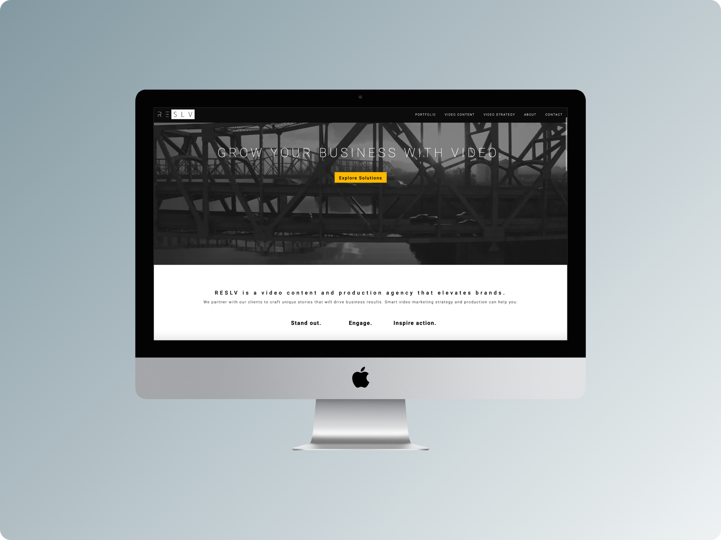 RESLV: Website Strategy