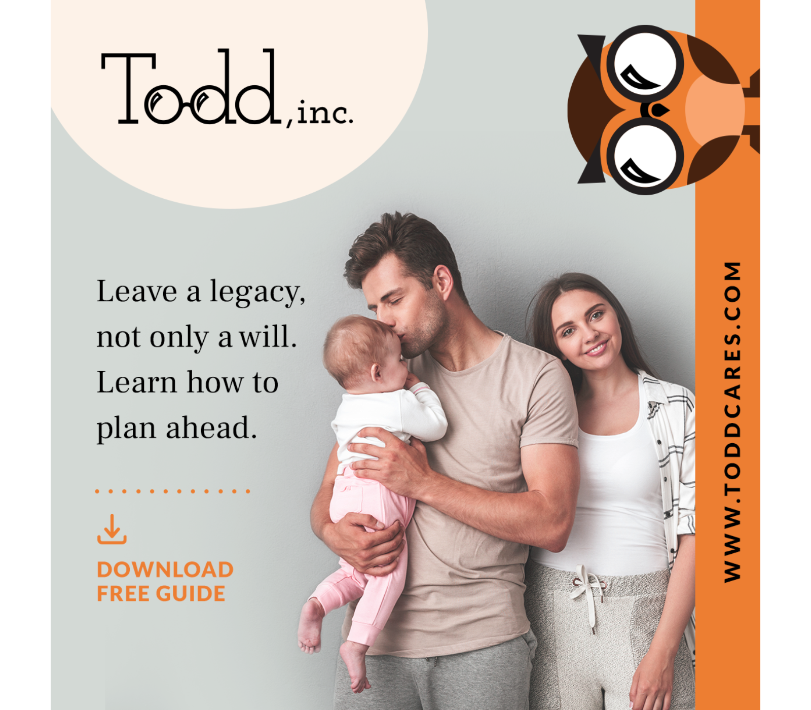 Todd keyword A/B test creative