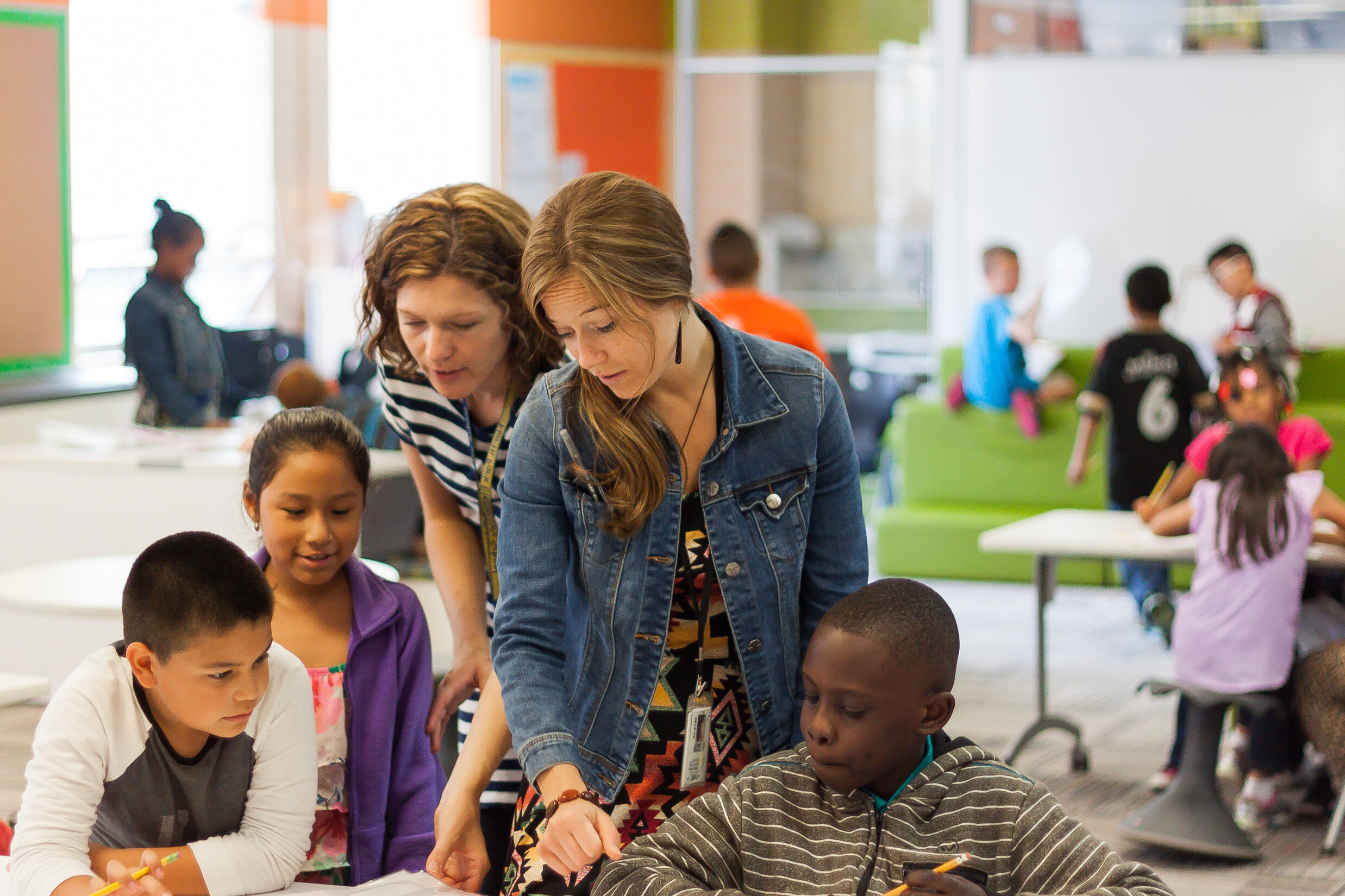 North Park Elementary — BNDRY Studio