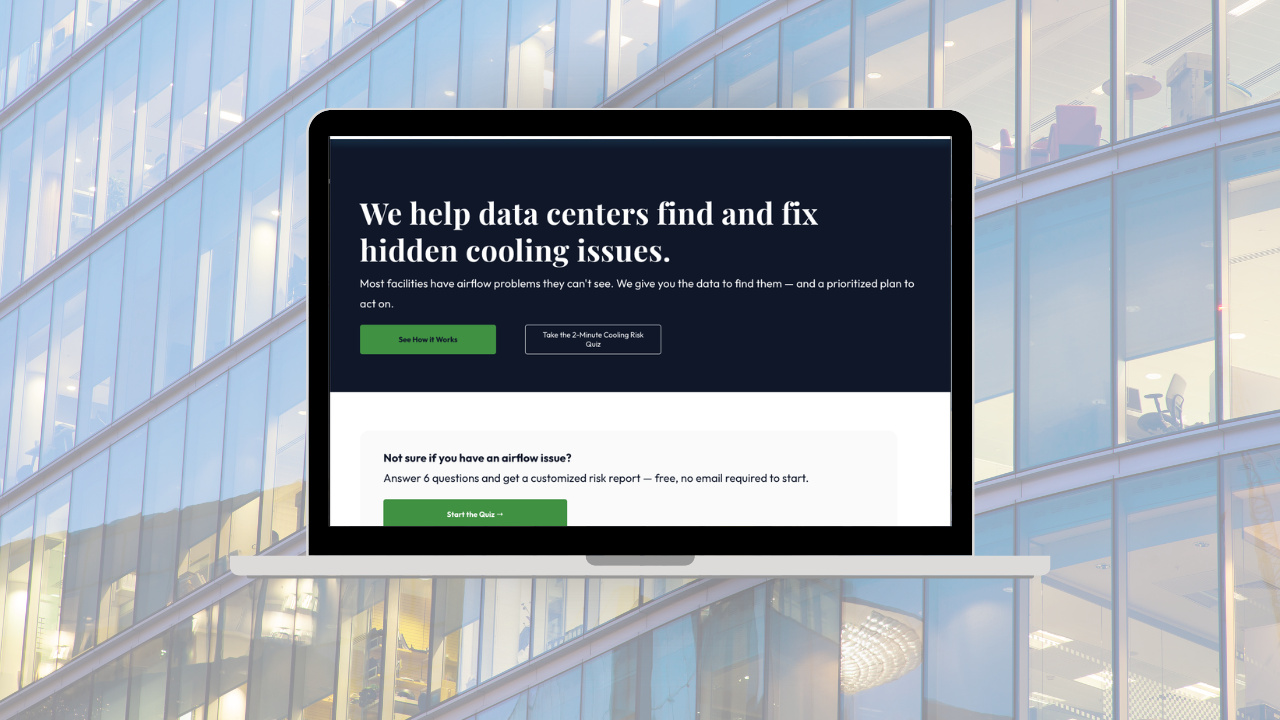 Purkay Labs Launches New Website to Help Data Center Operators Diagnose Cooling Issues Faster