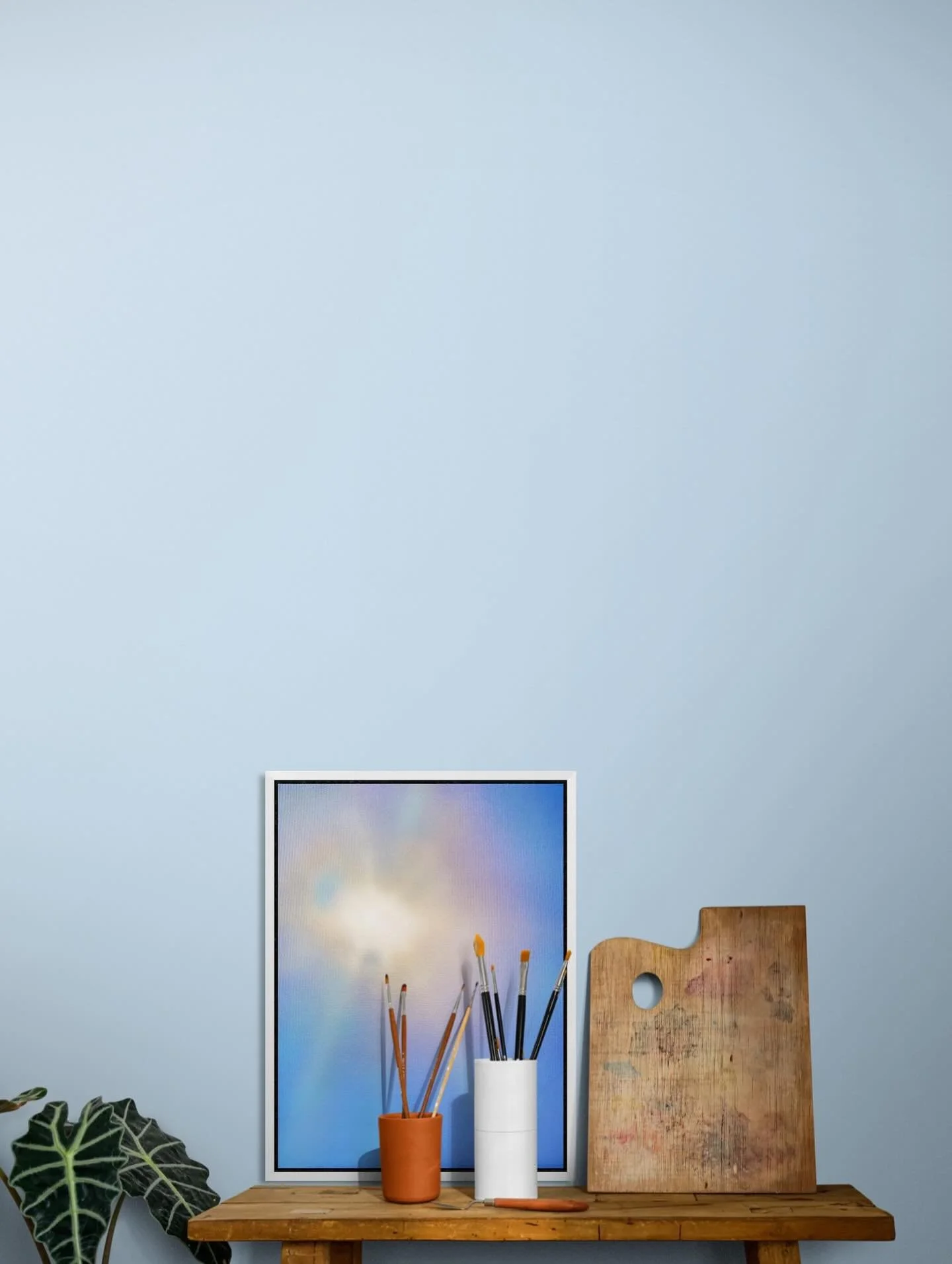 &lsquo;The Doldrums&rsquo; - a piece inspired by letting yourself get bored every so often and breaking through the itchy, uncomfortable need to always be &lsquo;doing something&rsquo;. 

Available (unframed) on Nov 1 as part of the Safe Harbour coll