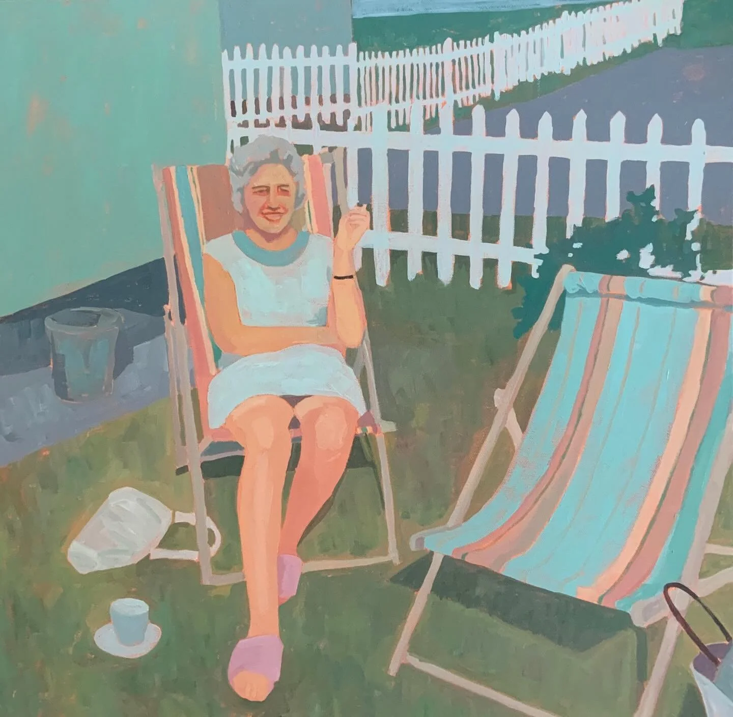 &lsquo;Cuppa&rsquo;. 

Cuppa is a celebration of grandparents. Sometimes when you&rsquo;re just a kid, you can&rsquo;t see people beyond the roles they play in our lives. We don&rsquo;t get to know them really. Who they are. What they love doing. The