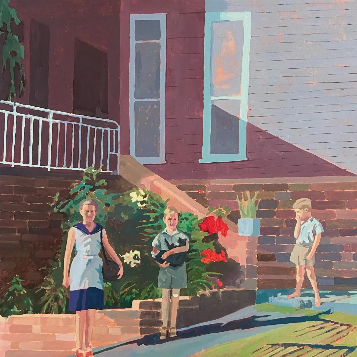 &lsquo;Neverland&rsquo; is varnished and framed and I&rsquo;m in 😍.

I&rsquo;ll be adding Neverland to my website later this evening ✌️

If you&rsquo;re interested in this painting, but would like to see it in person before committing, drop me a lin