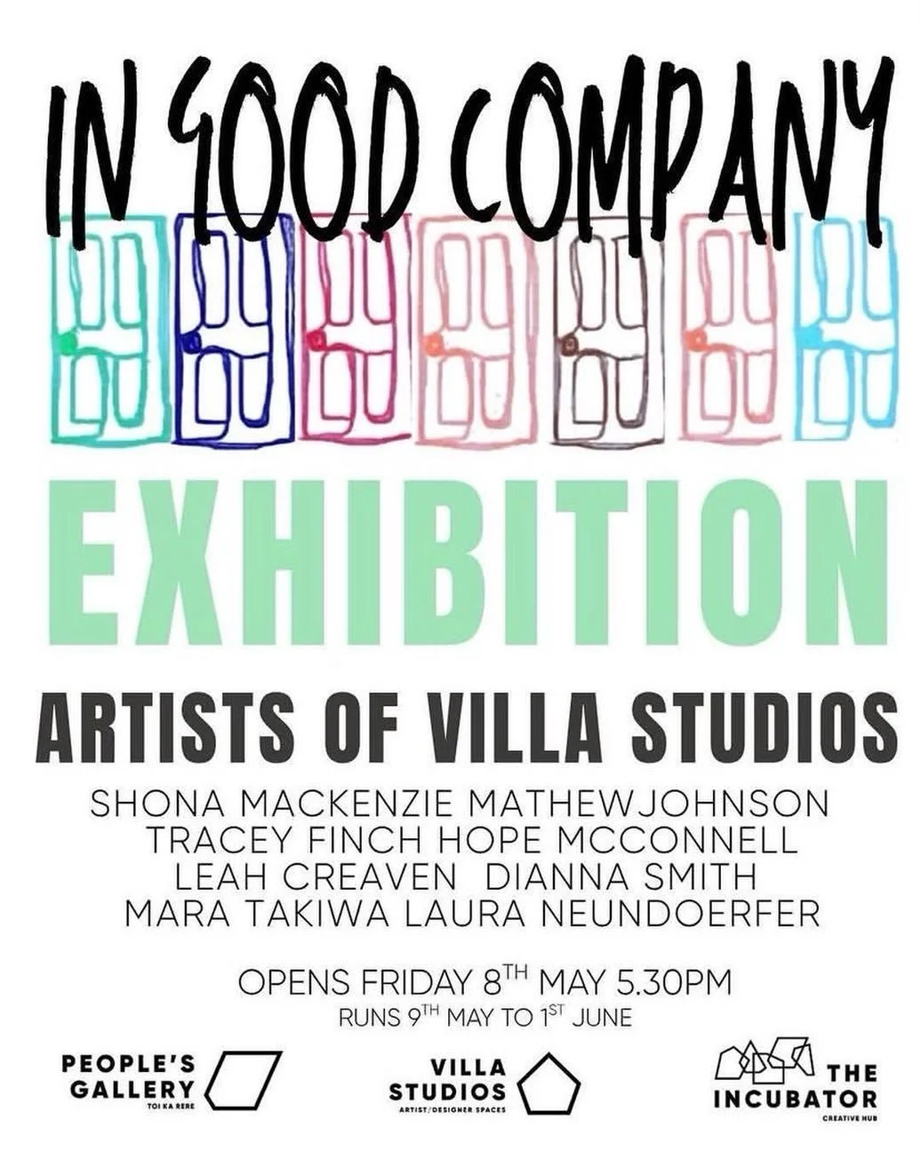Come and see a wonderfully diverse range of contemporary art all in one exhibition. From paintings, textured mixed media, textile art and photography, each of us approaches our work with different mediums and intentions. 

See you there.

T