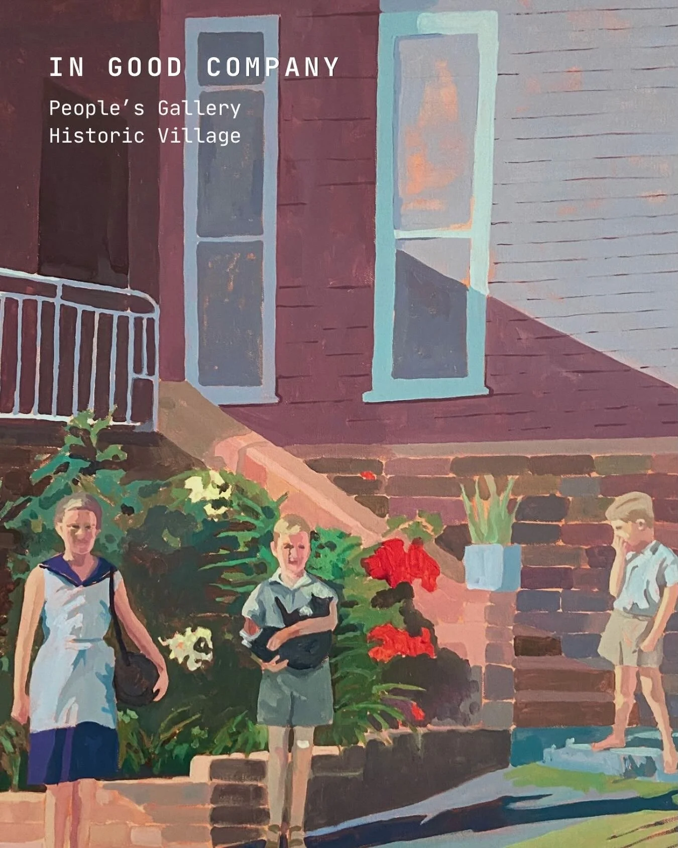 Looking for a free, arty thing to do in the Bay of Plenty sunshine this weekend? Head to the People&rsquo;s Gallery in the Historic Village and take a look at Villa Studios group exhibition &lsquo;In Good Company&rsquo;. 

Art really is better apprec