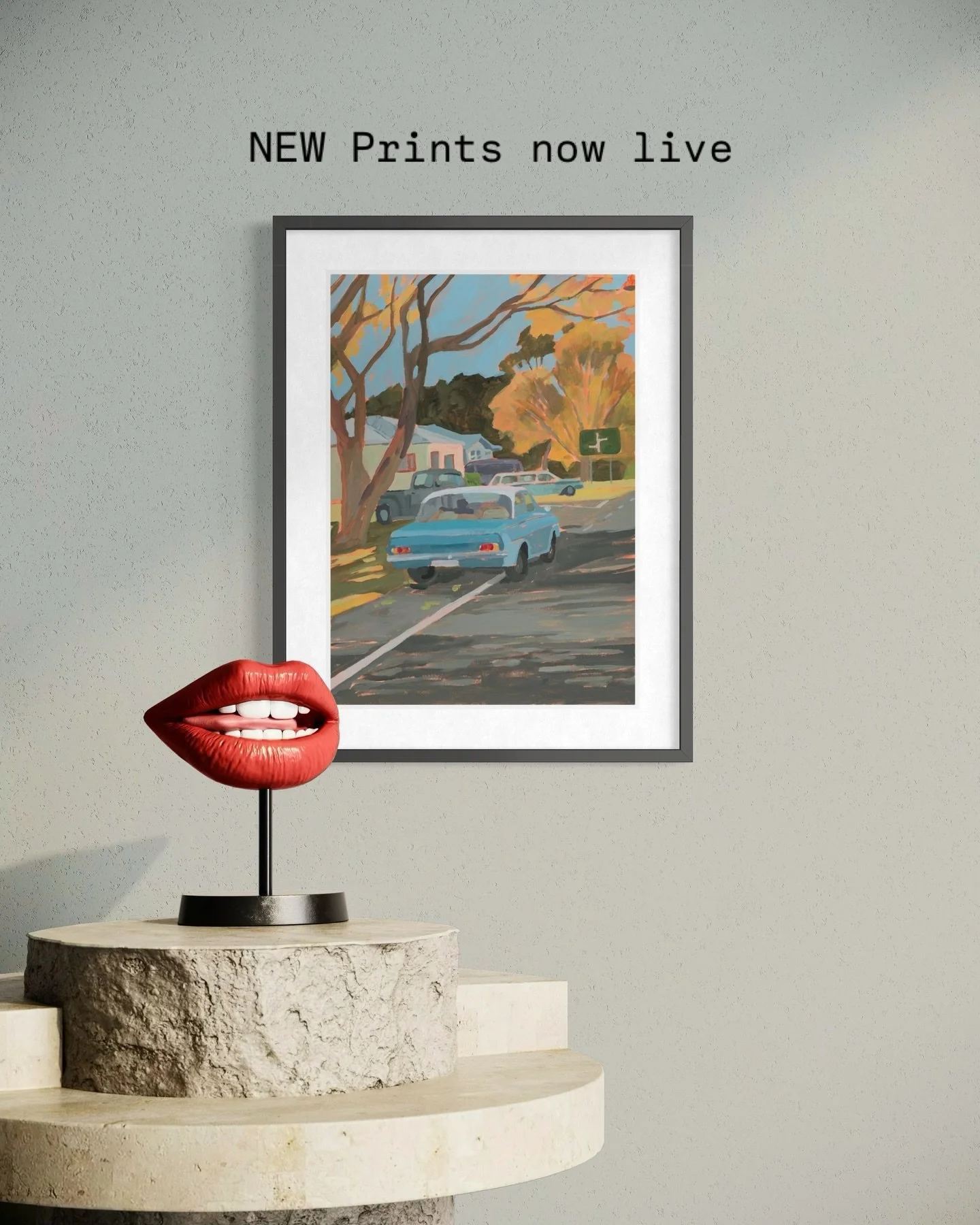 Now live on my website - 3 brand new open edition prints.

Each giclee print is available in A4 or A3 and will fit neatly into a store bought frame - making them an affordable way to start an art collection or gift to someone else.

A small selection
