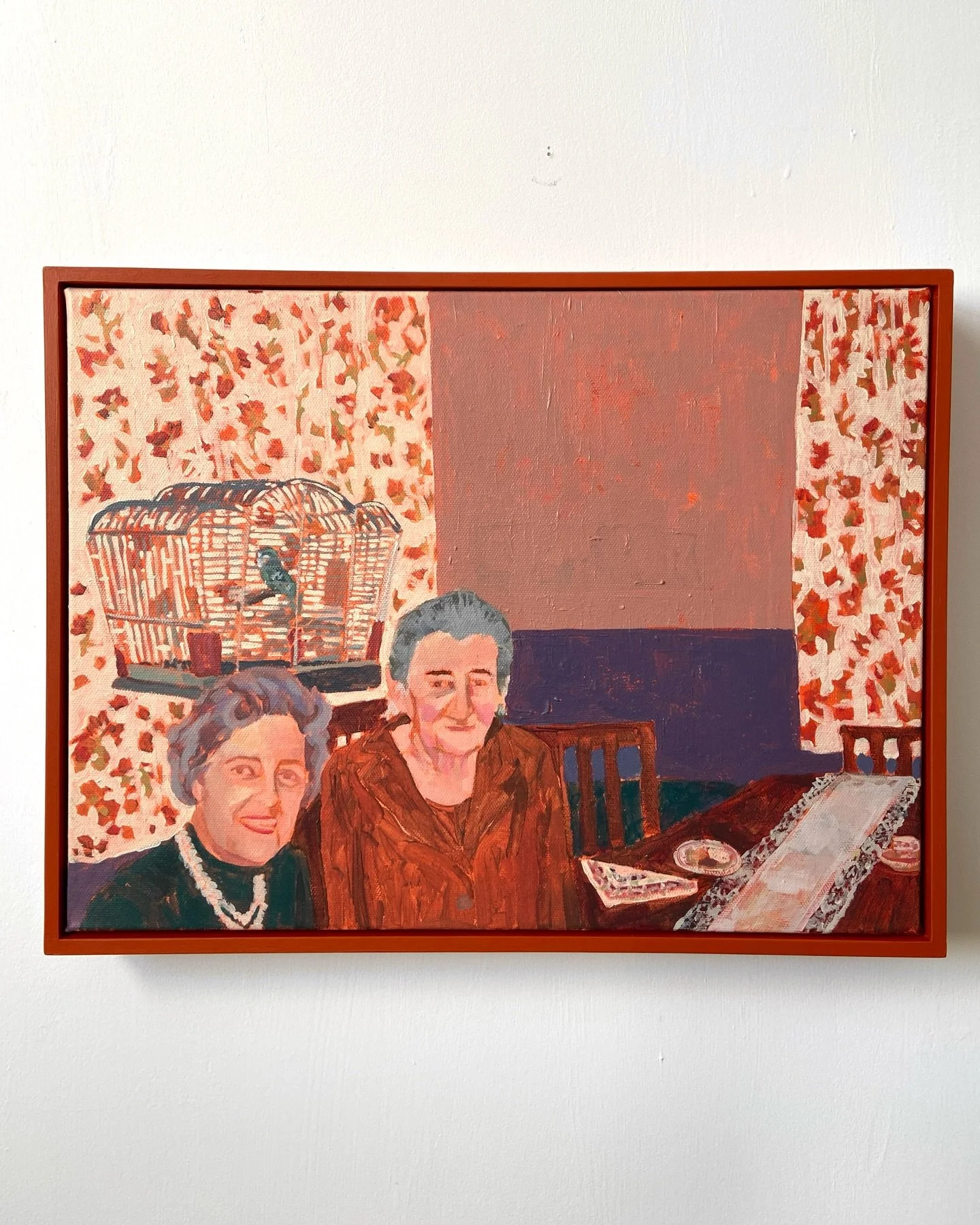 She&rsquo;s a quirky little number for sure, but I love that about this painting. Does she have the wide spread appeal of a landscape? Probably not. 

But I know when the right person buys this painting, it&rsquo;ll be because they had a very deep an