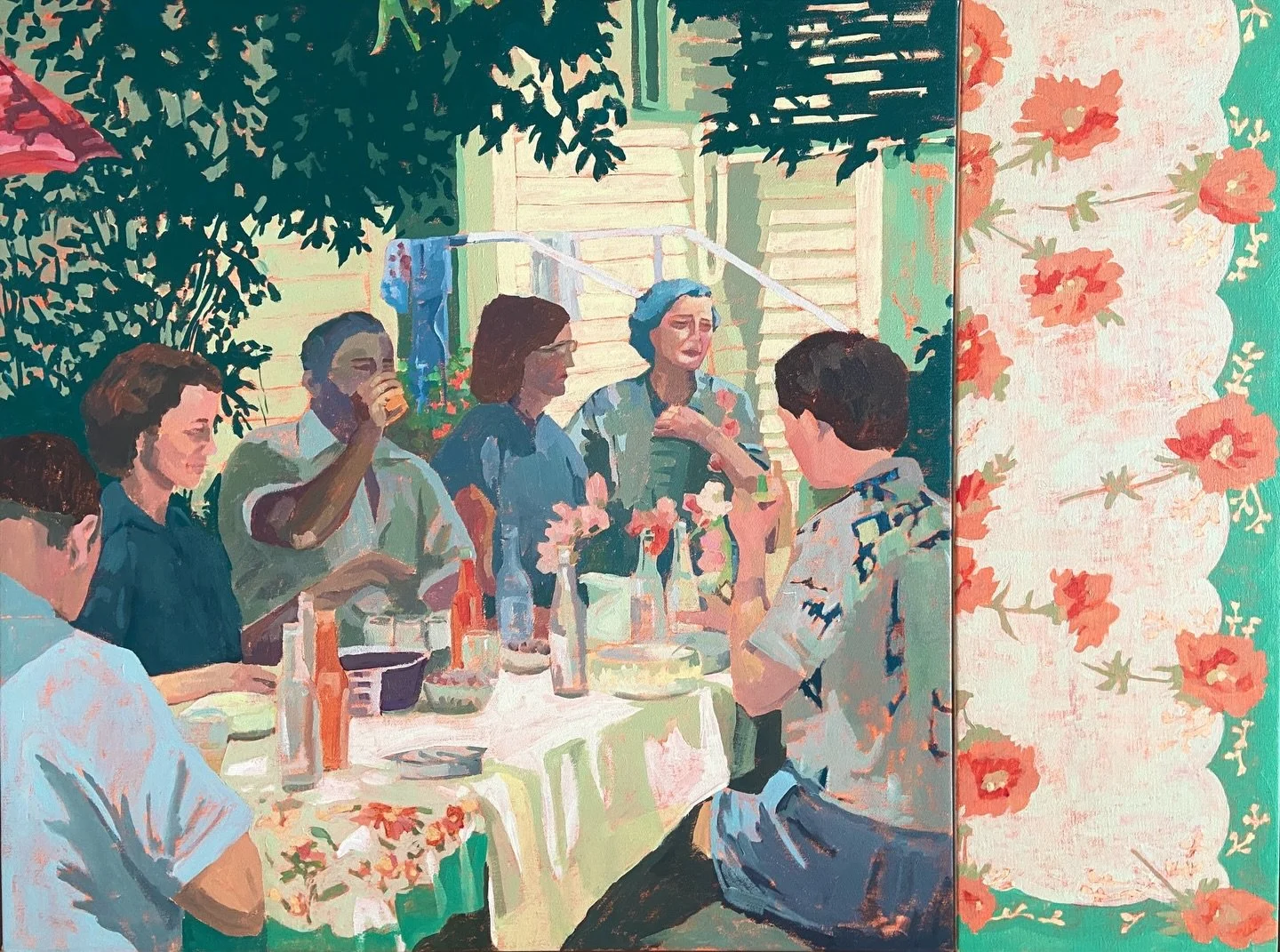 Congrats to the MMCA 2026 finalists - I can&rsquo;t wait to see all the artworks at the upcoming exhibition.

I submitted this painting &lsquo;Fabric of Society&rsquo; - and while sadly it didn&rsquo;t make the award cut, it marked a moment of clarit
