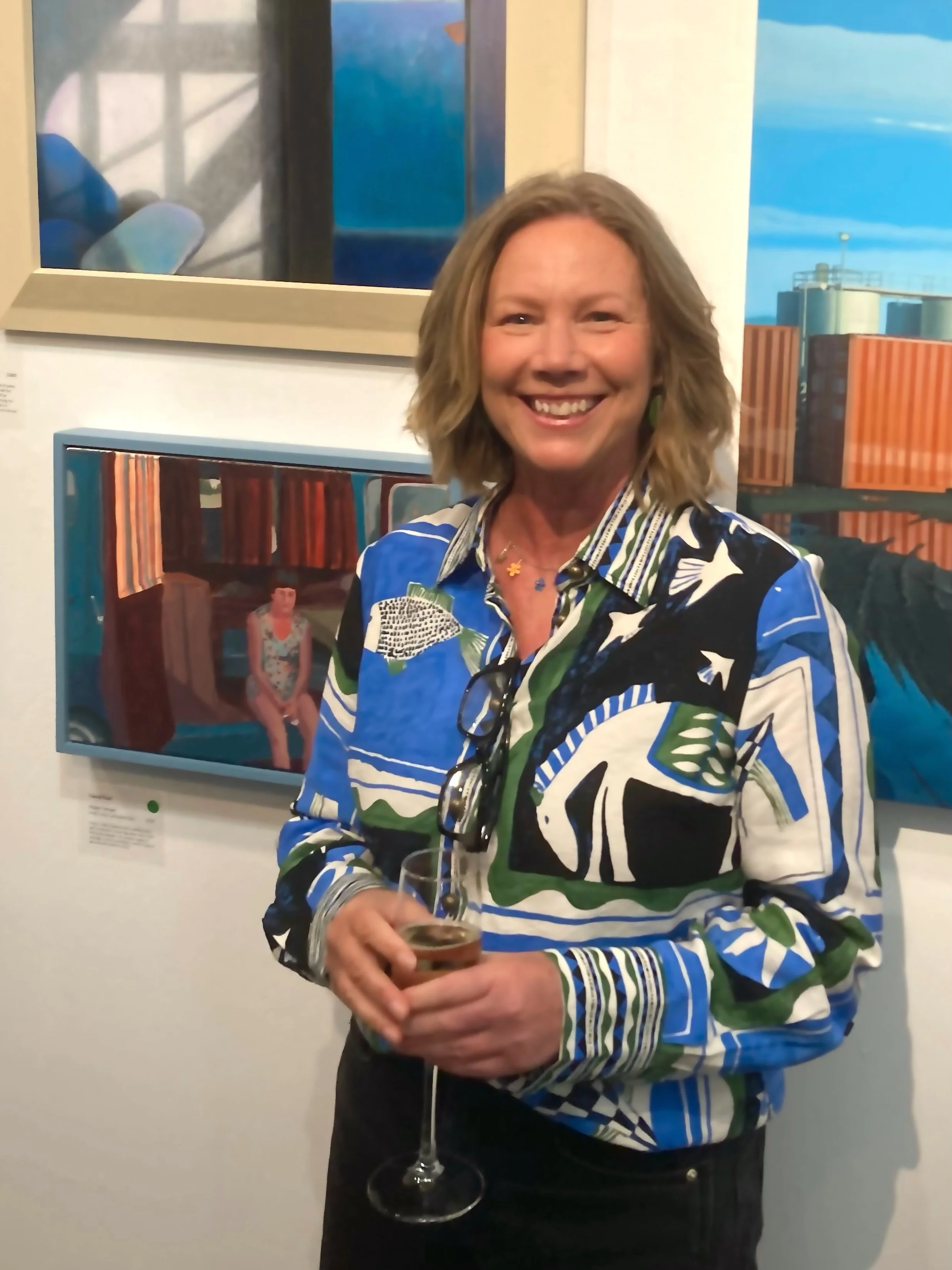 Fab little mini adventure to Waiheke for the Walker and Hall Waiheke Art Award finalist exhibition. 

A really diverse mix of art to see and enjoy from abstract to figurative and everything in between - on until 29th November. Who needs any other exc