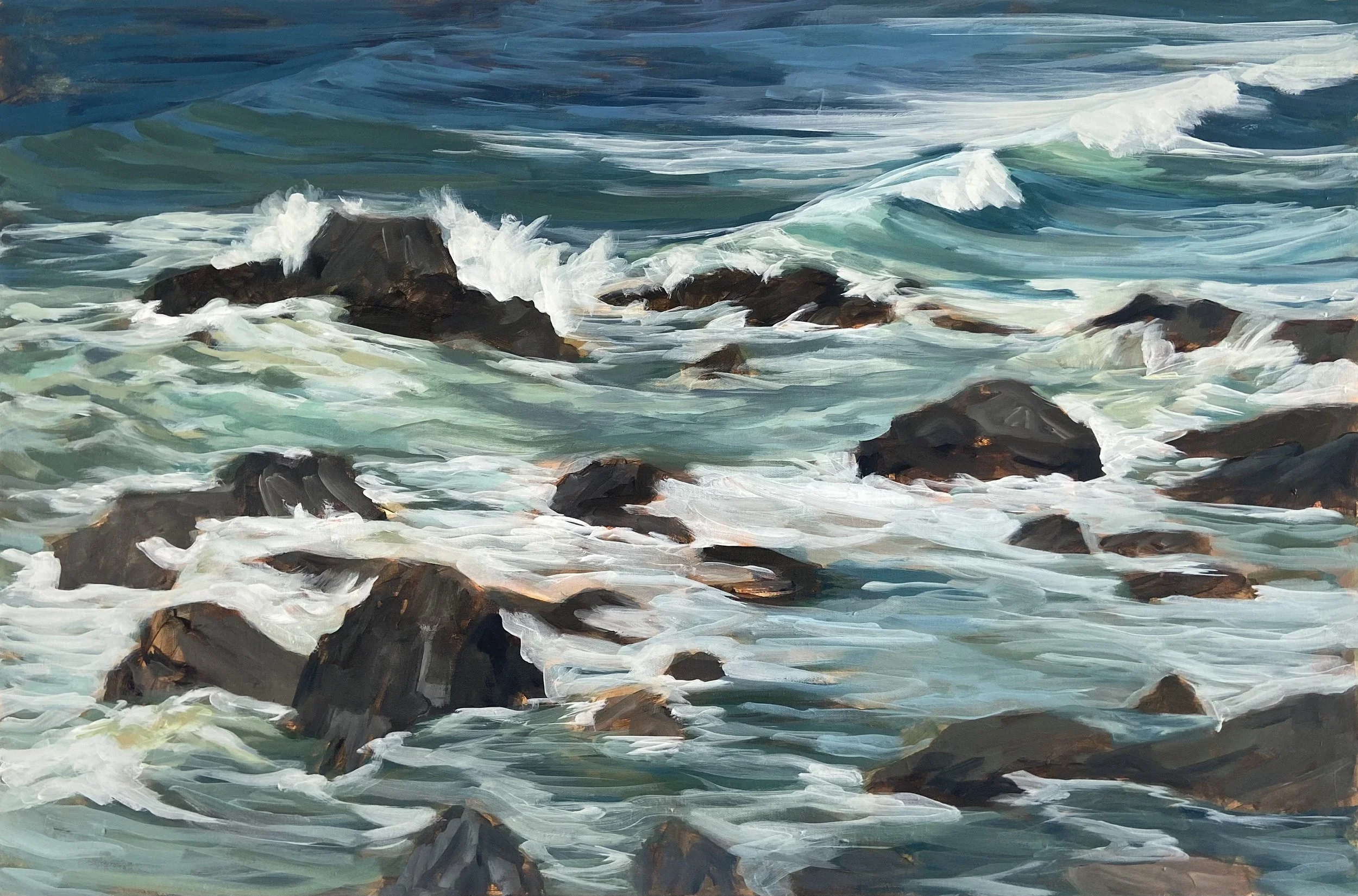 Available at Little Gallery Whangamata.