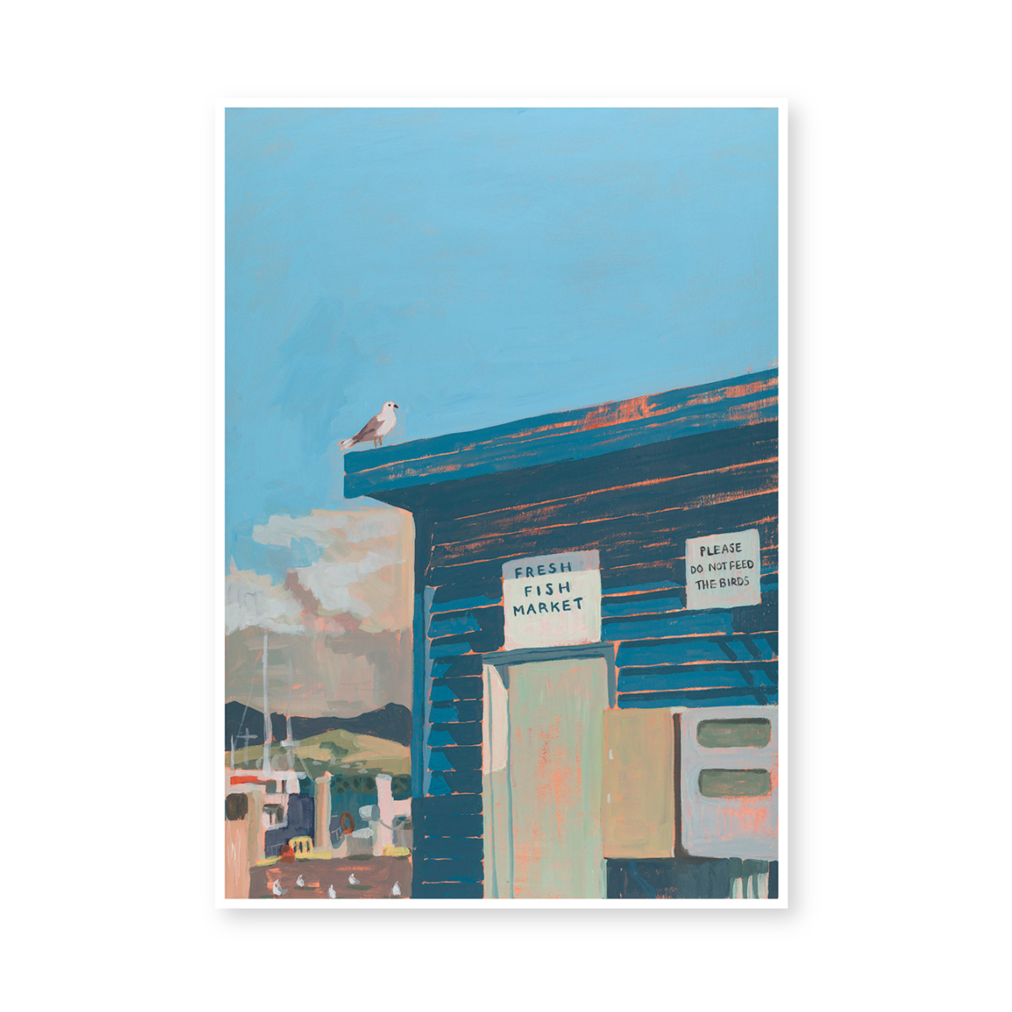 Fresh Fish Market