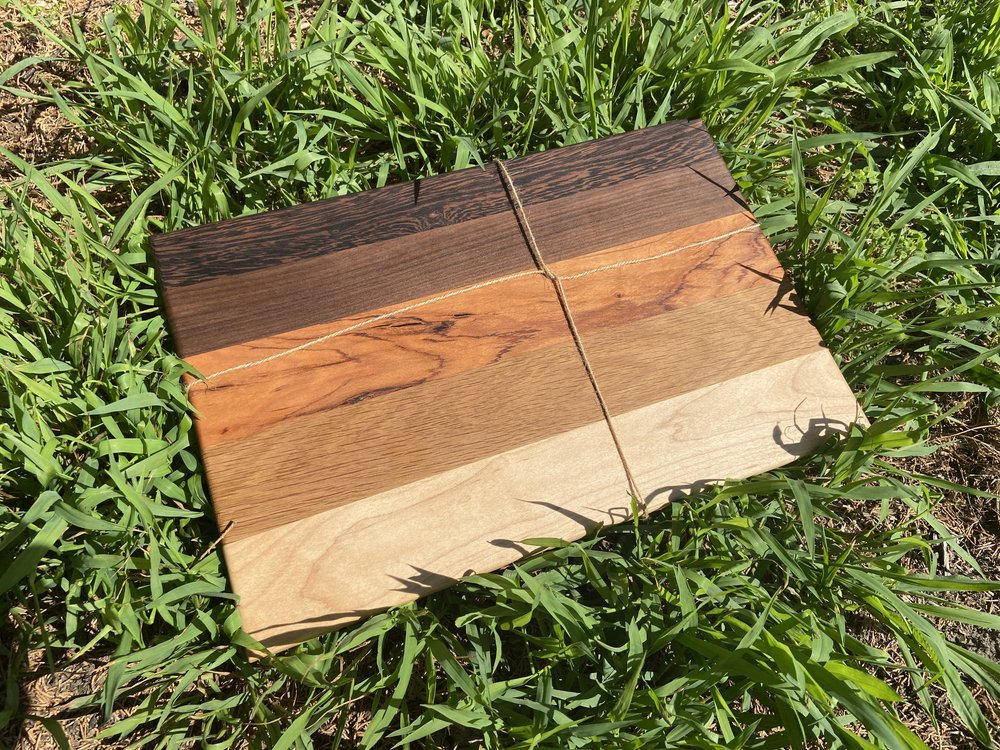 Cedar Charcuturie & Cutting Board #1