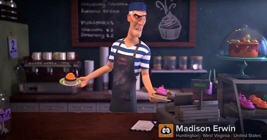 I was fortunate enough to have a shot of mine featured in the @animationmentor 2020 Student Showcase! Thank you to all my mentors, friends, and the amazing AM community as a whole! A huge congrats to all the talented animators and artists who made th