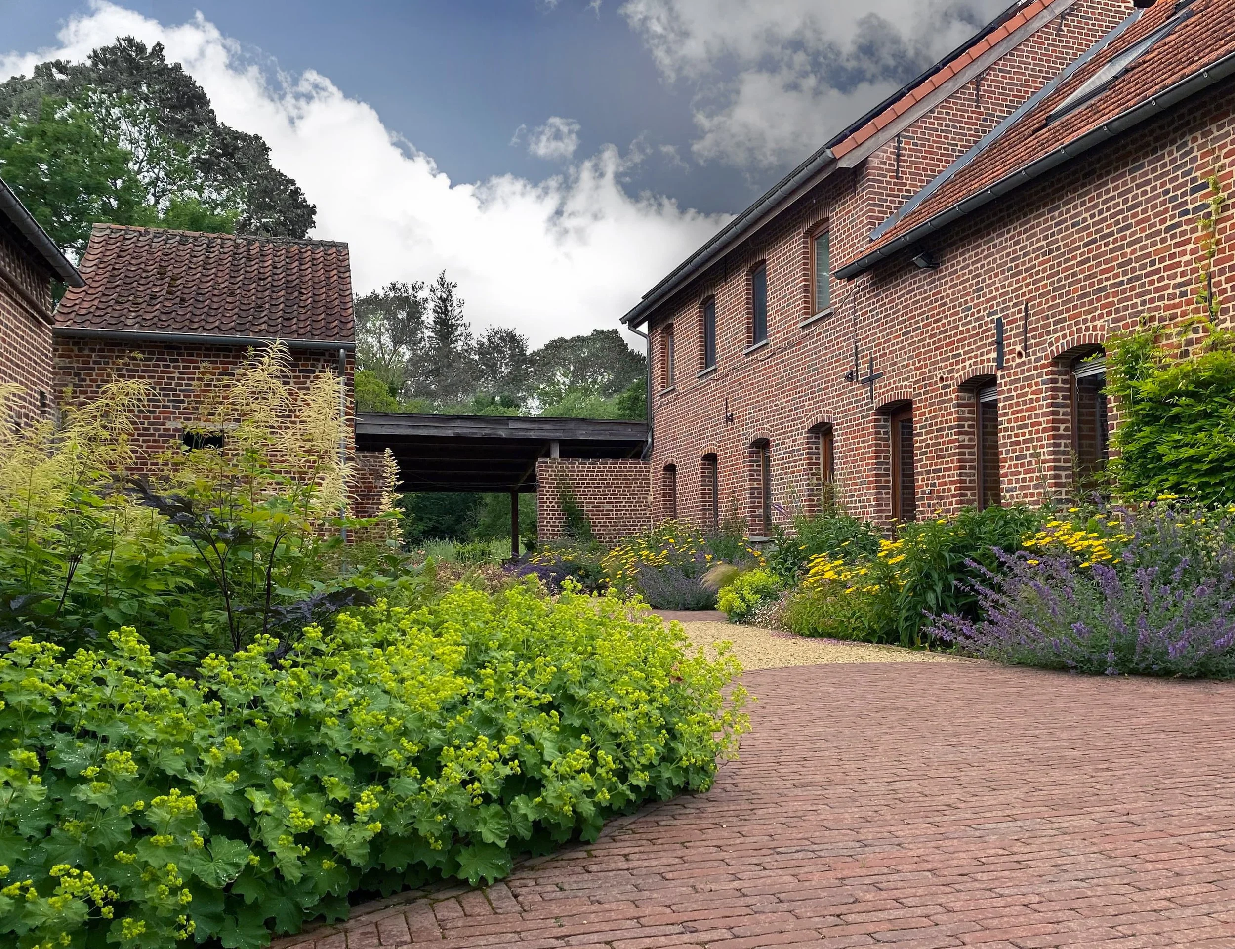 boerenerf wordt groene verbinder