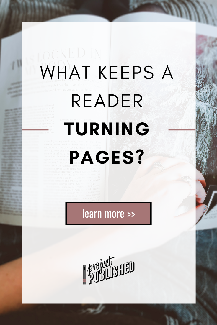 What Keeps a Reader Turning Pages?