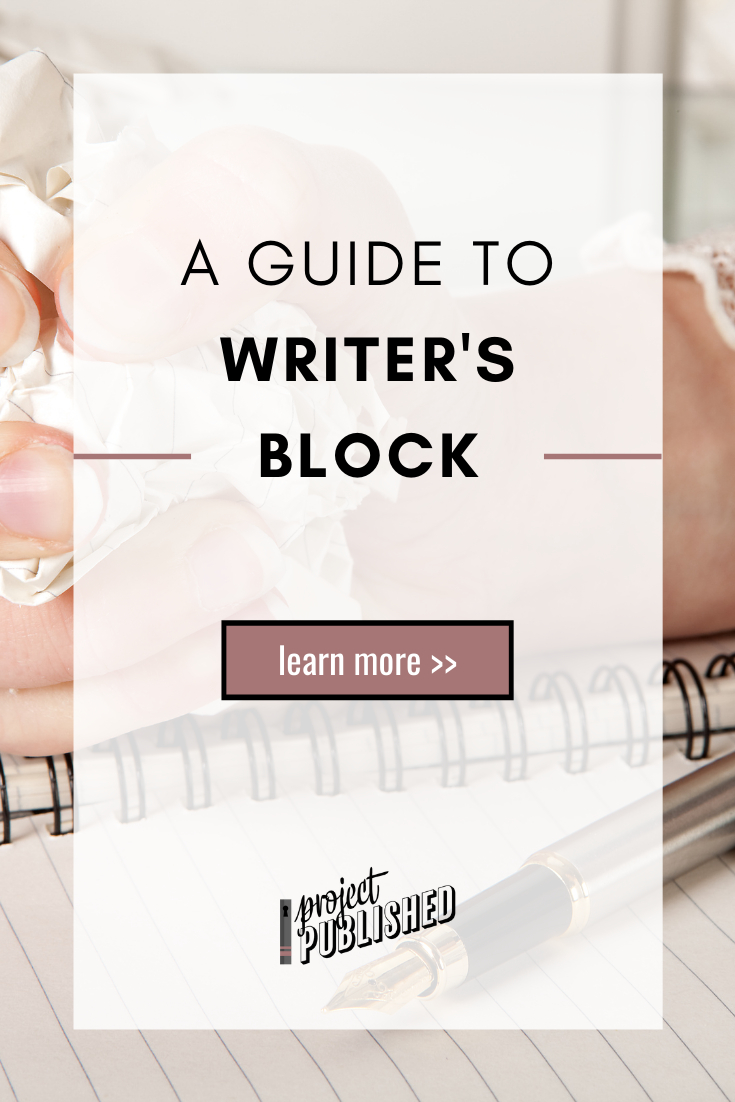 A Guide to Writer’s Block