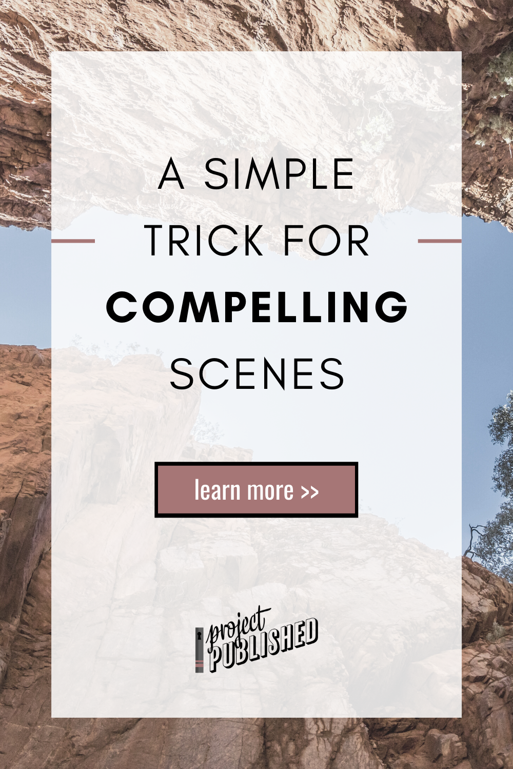 A Simple Trick for Compelling Scenes