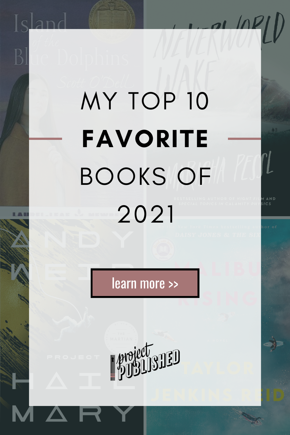 My Top 10 Favorite Books of 2021
