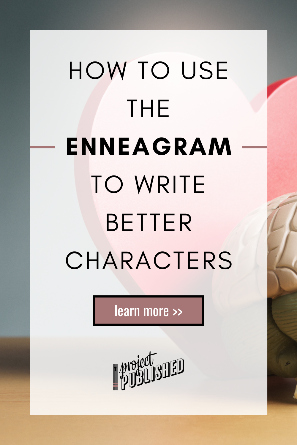 How to Use the Enneagram to Write Better Characters