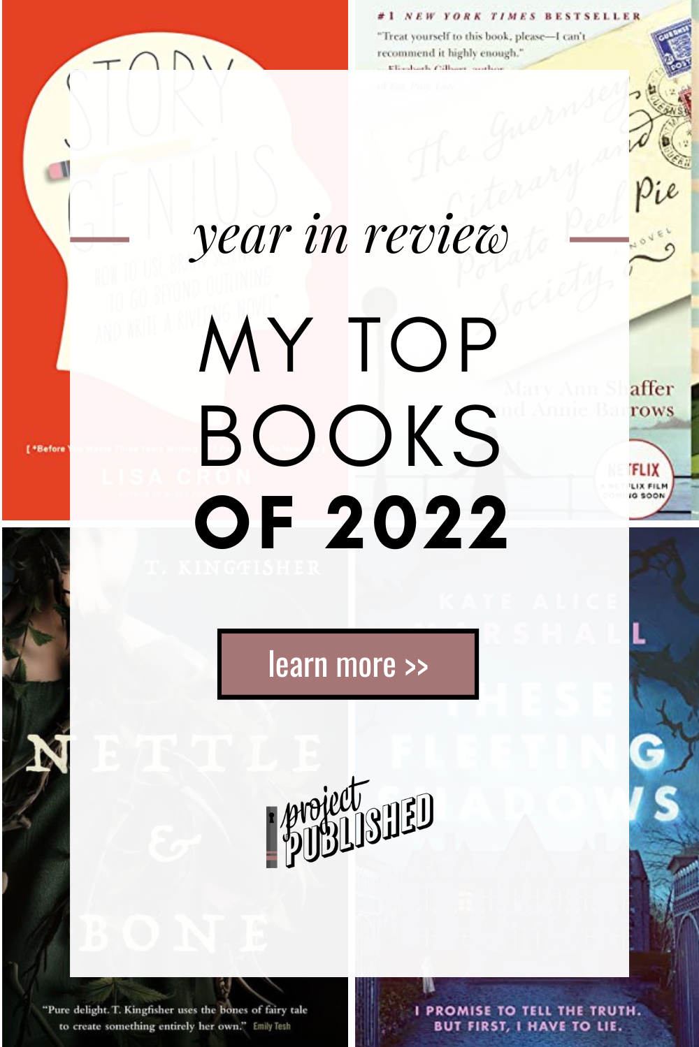 My Top Books of 2022 (+ reading year breakdown)