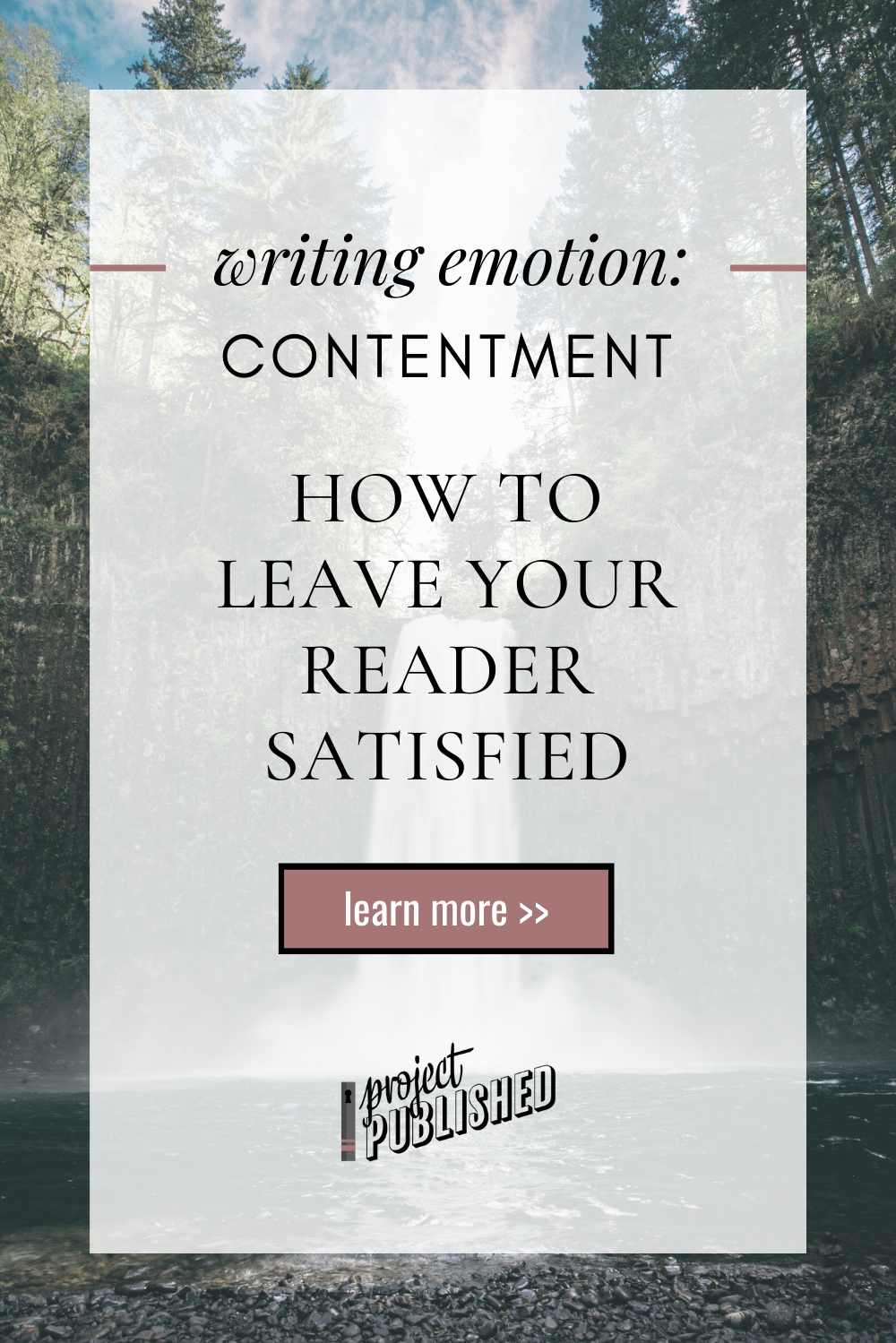 How to Leave Your Reader Satisfied (Writing Emotion: Contentment)
