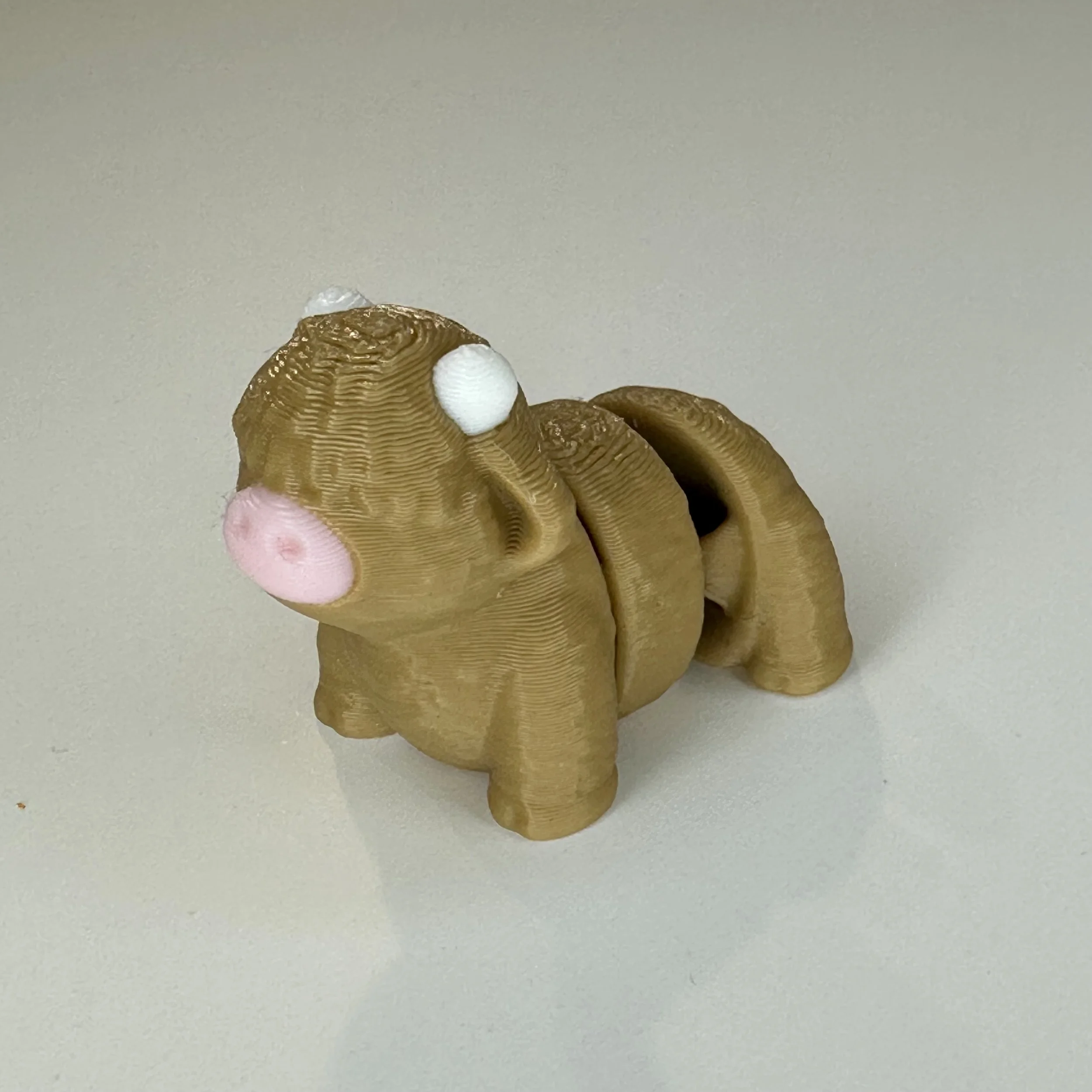 Tiny Pocket pet - Highland Cow