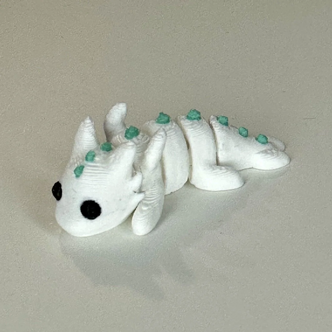 Tiny Pocket Pet - White Dragon