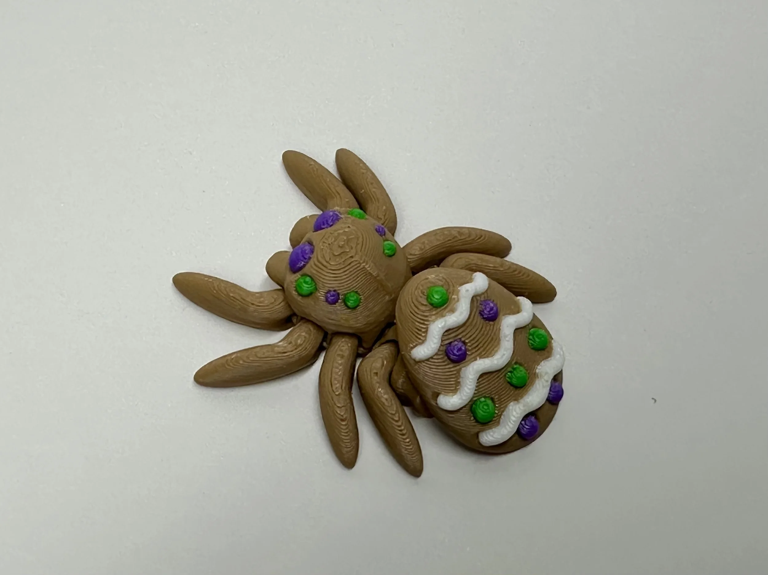 Gingerbread Spider - Easter Egg