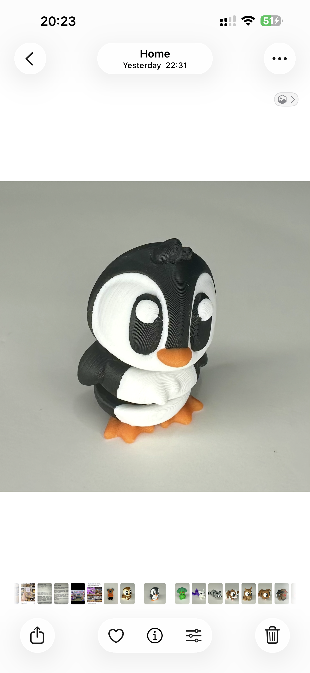 Small Pocket Pet - Penguin
